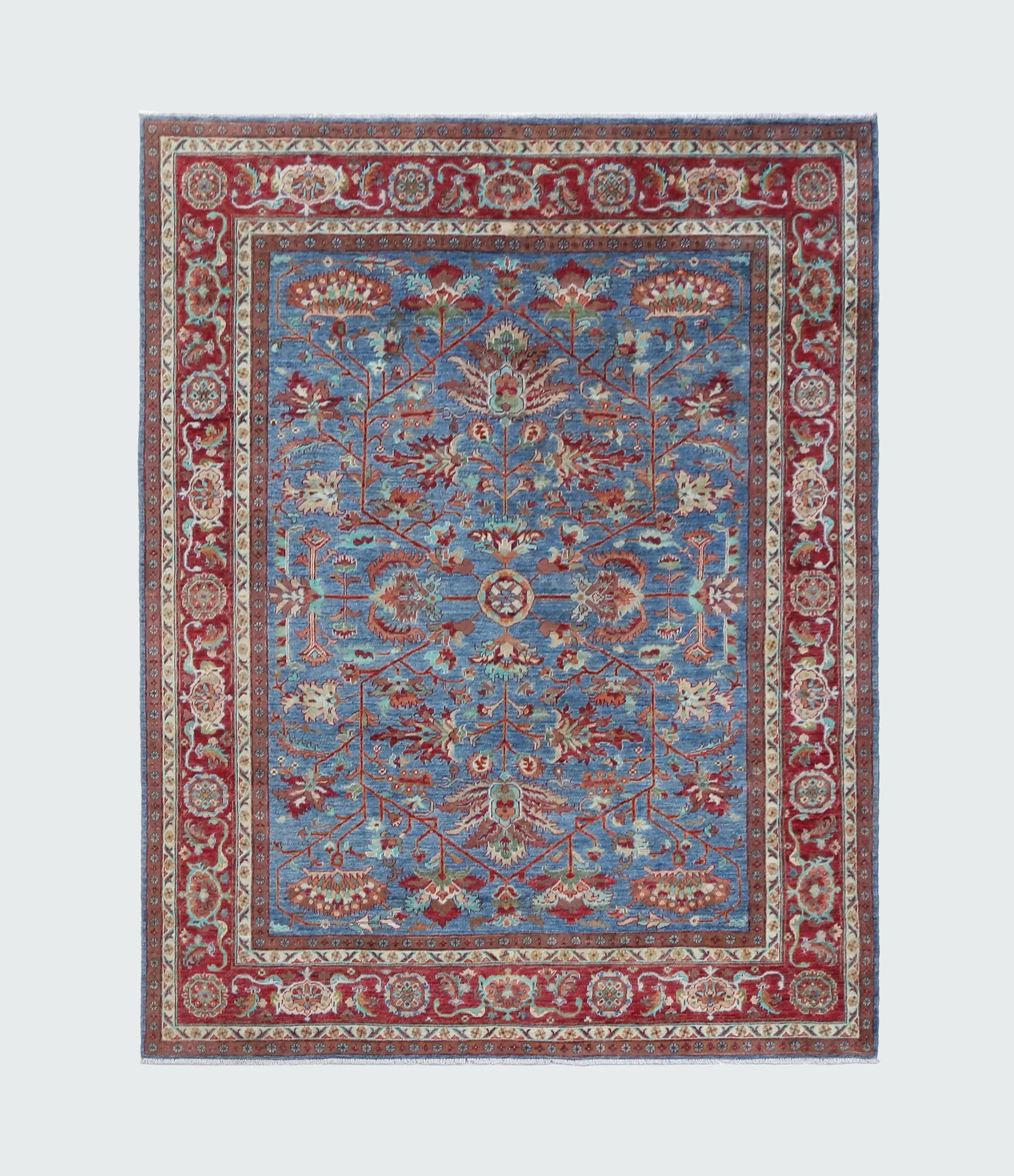 Serapi Wool Rug (8'1" x 10'0")