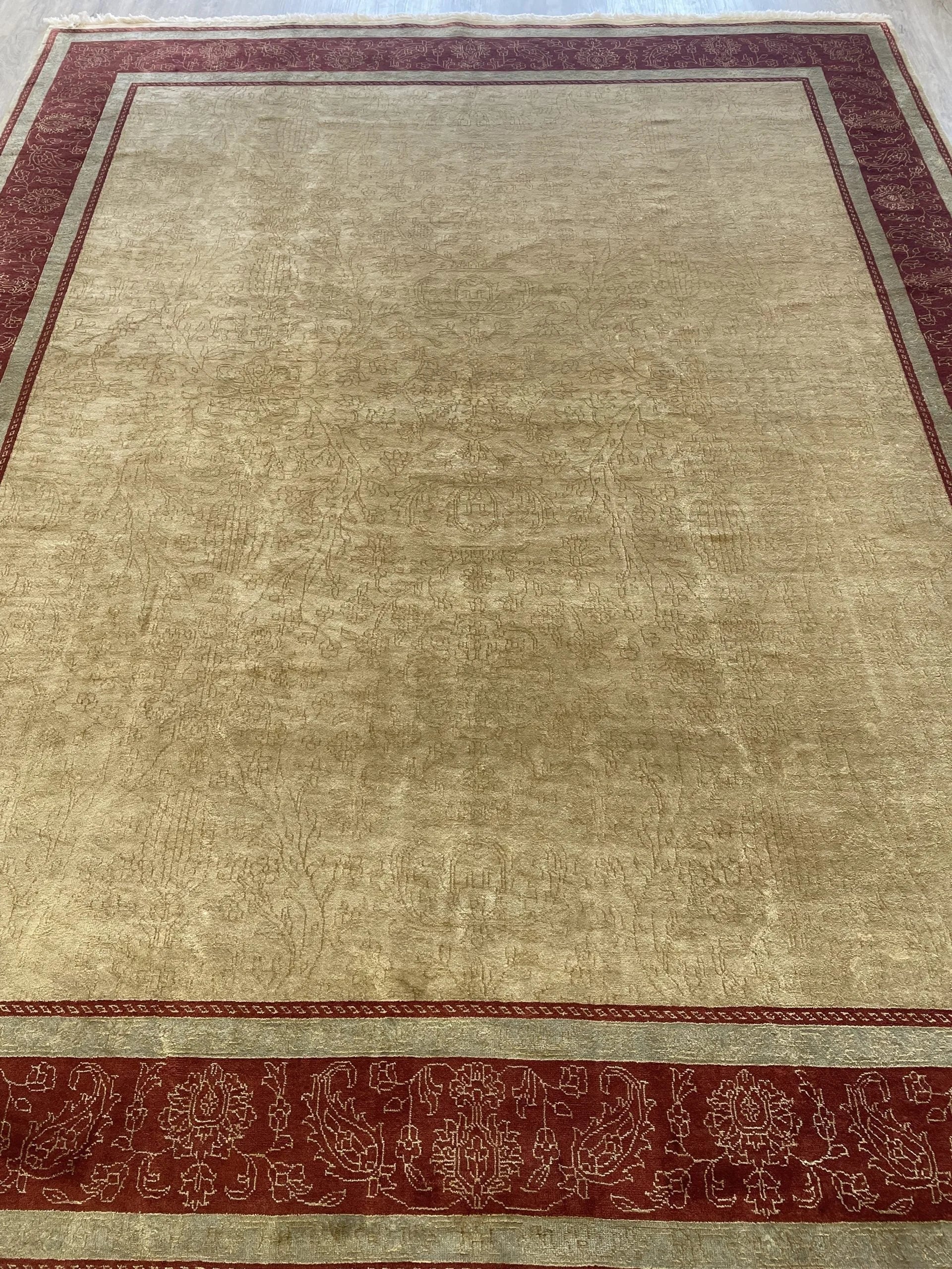 Indo Tabriz Rug (8'0" x 10'0")