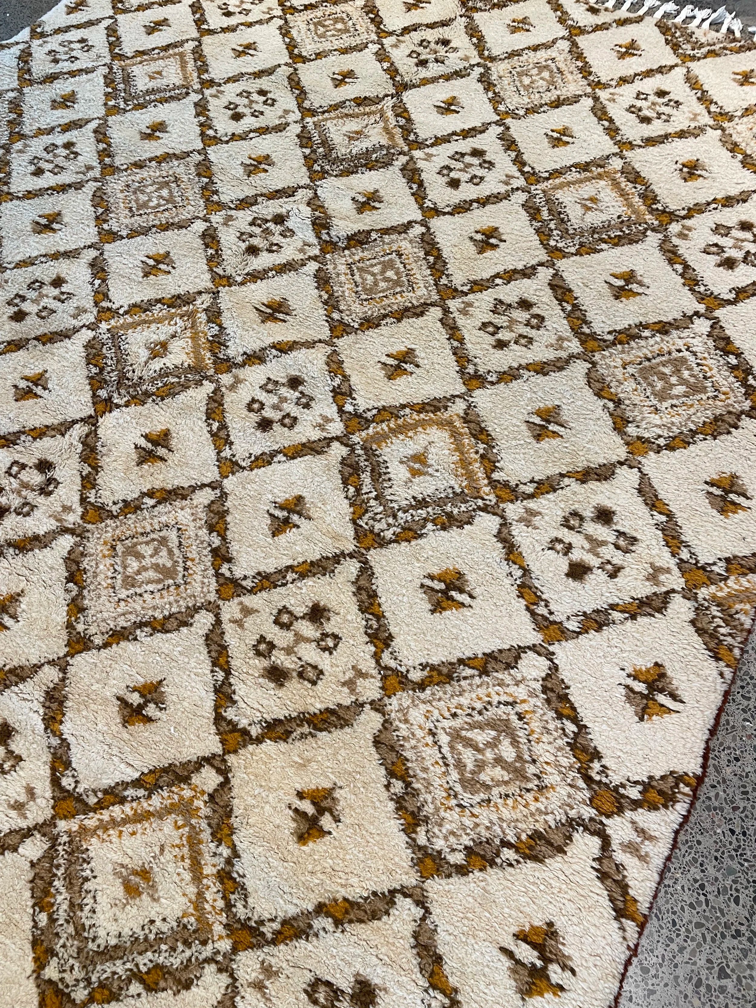 Wool Moroccan Rug (9'0" x 12'0")