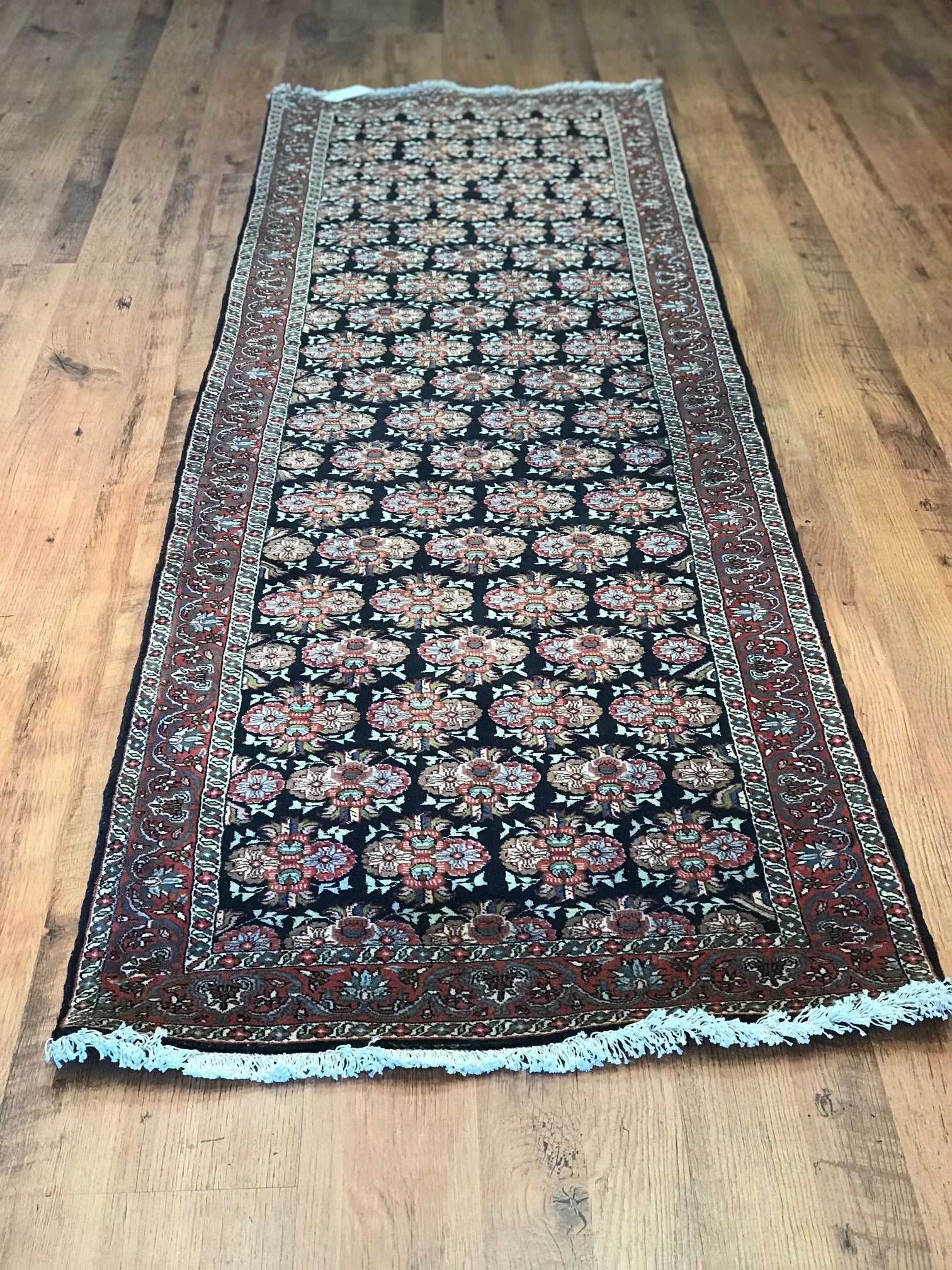 Bidjar Wool Rug Runner (2'9" x 9'9")