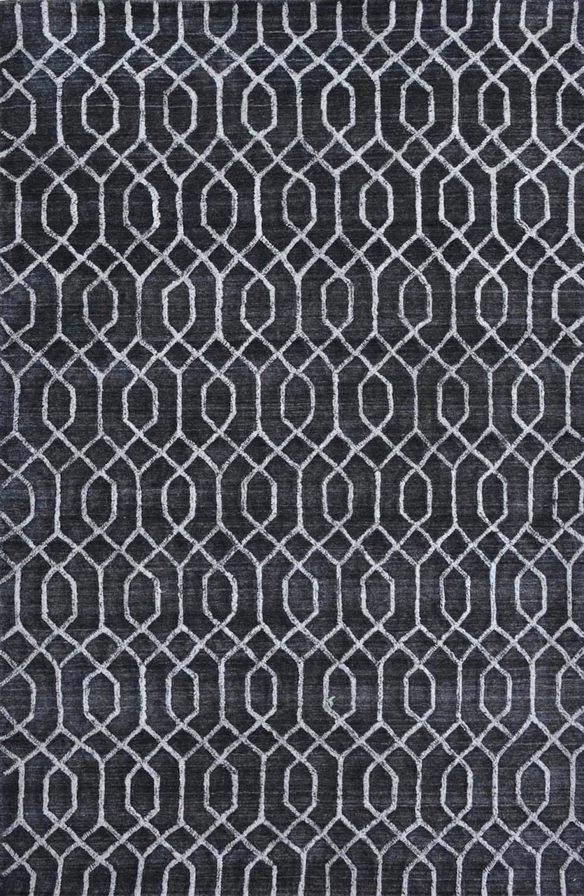 Urban Collection Modern Rug (5'1" x 7'11")
