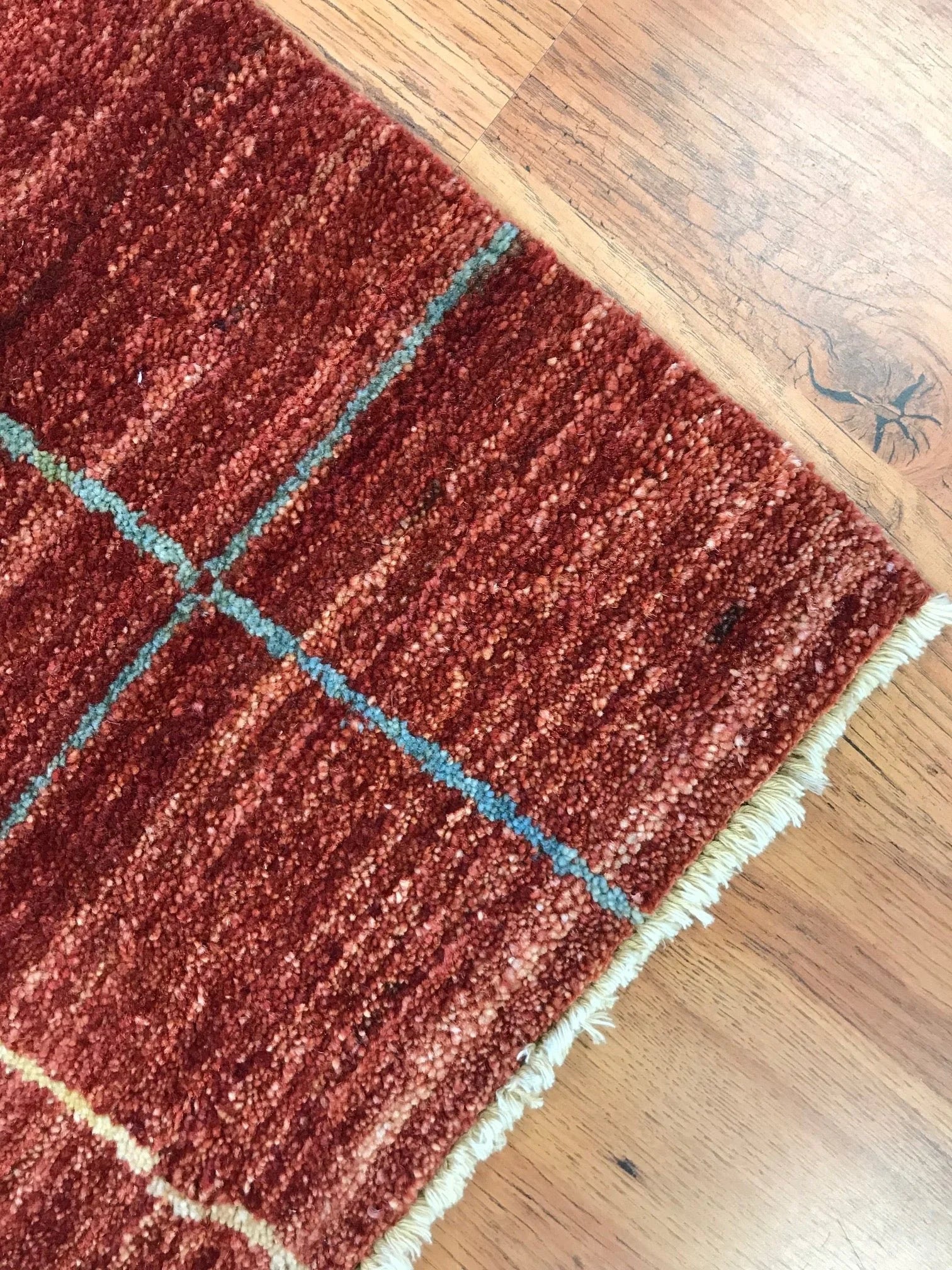 Wool Gabbeh Rug (4'3" x 6'0")
