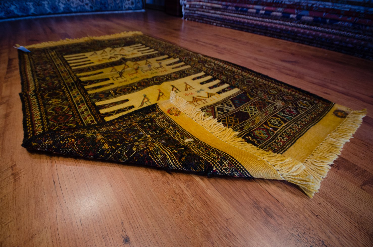 Ghouchan Kilim 5'7" x 3'3"