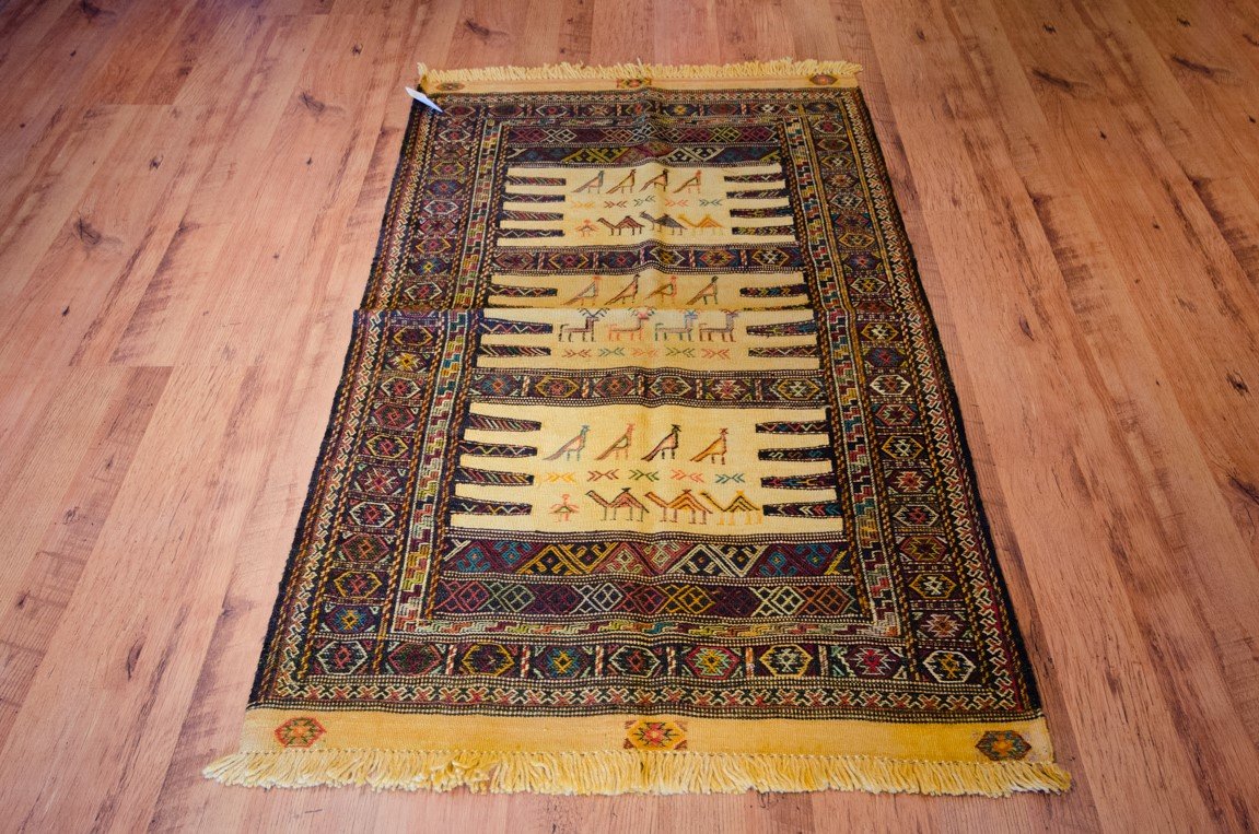 Ghouchan Kilim 5'7" x 3'3"