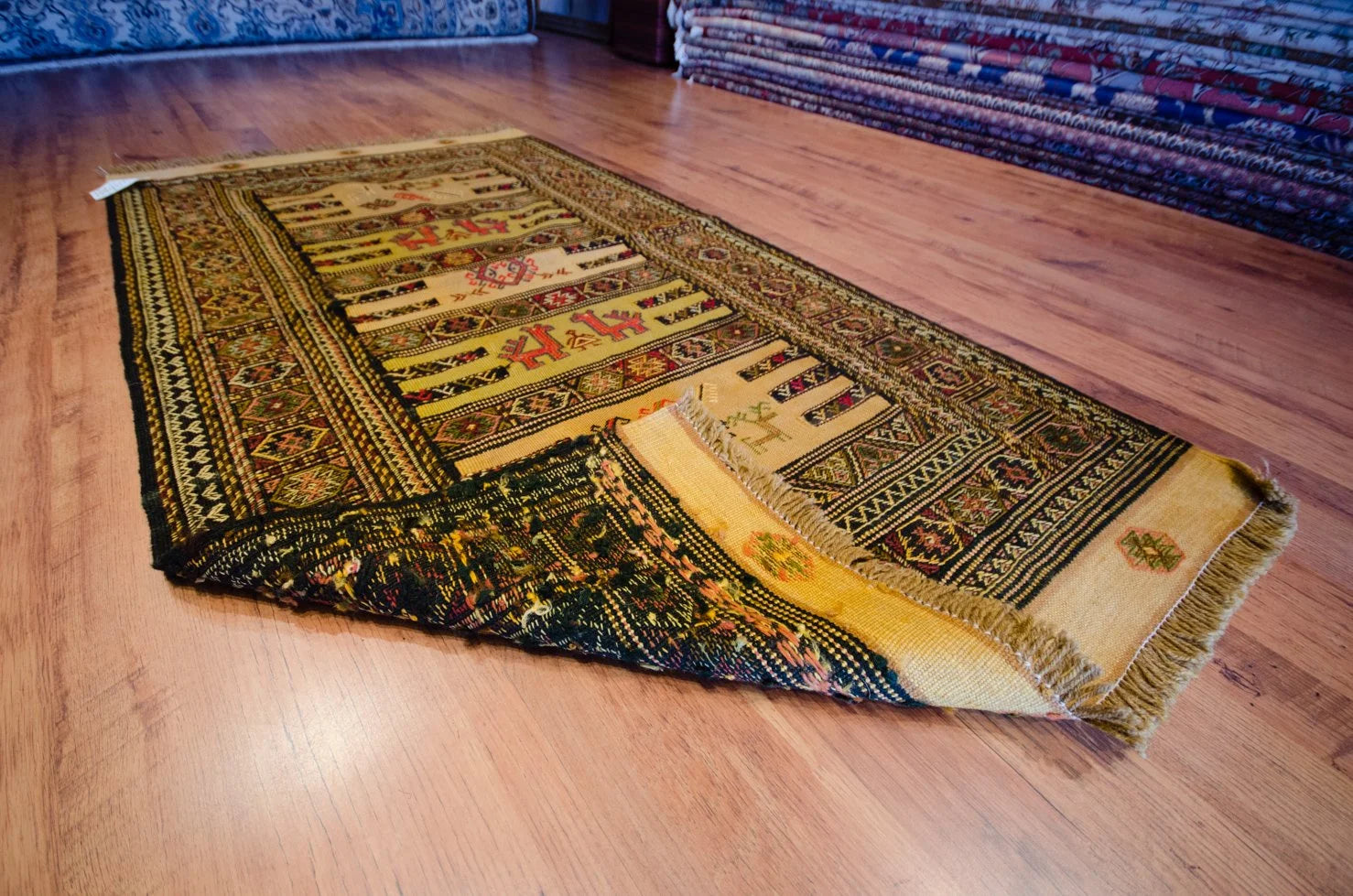 Ghouchan Kilim 5'7" x 3'2"