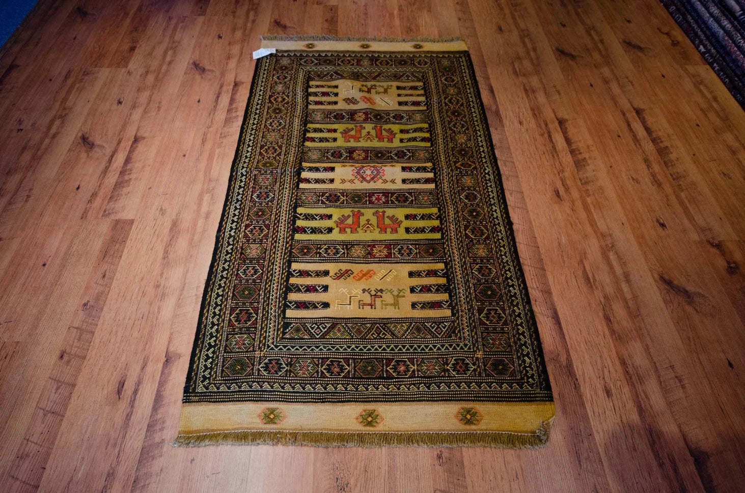 Ghouchan Kilim 5'7" x 3'2"