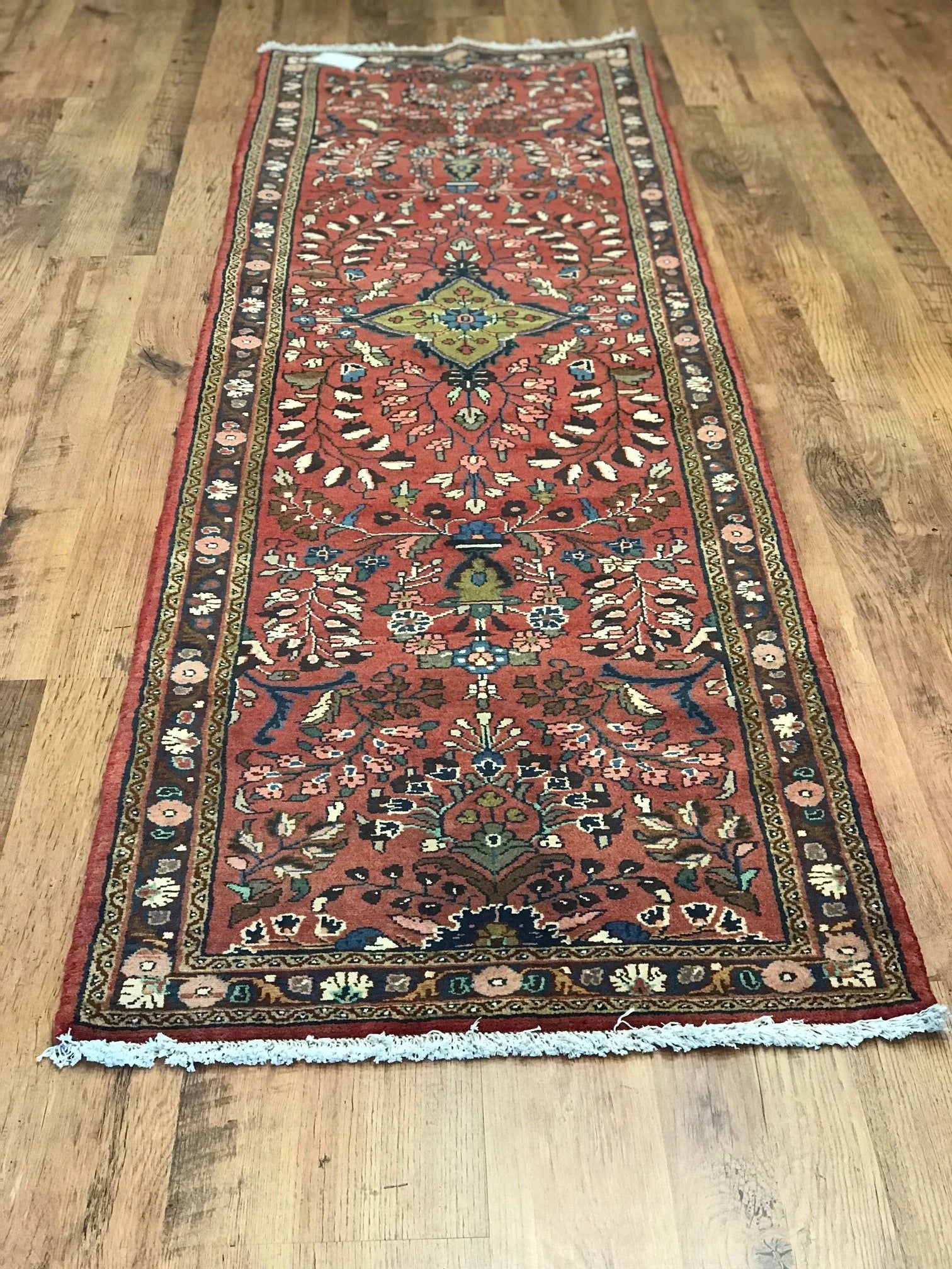 Vintage Hamedan Rug (2'9" x 10'2")