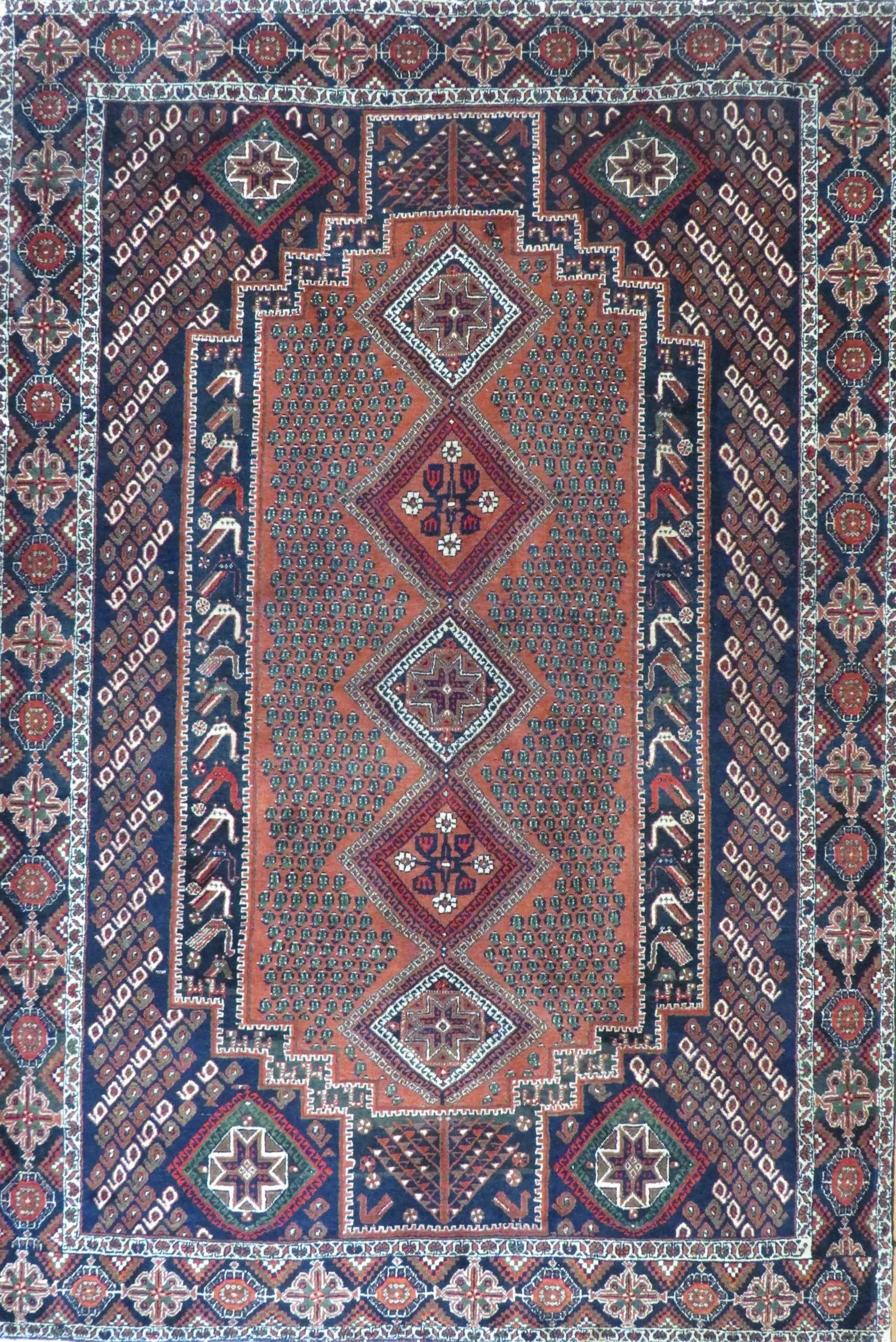 Sirjjan Wool Rug (4'9" x 7'0")