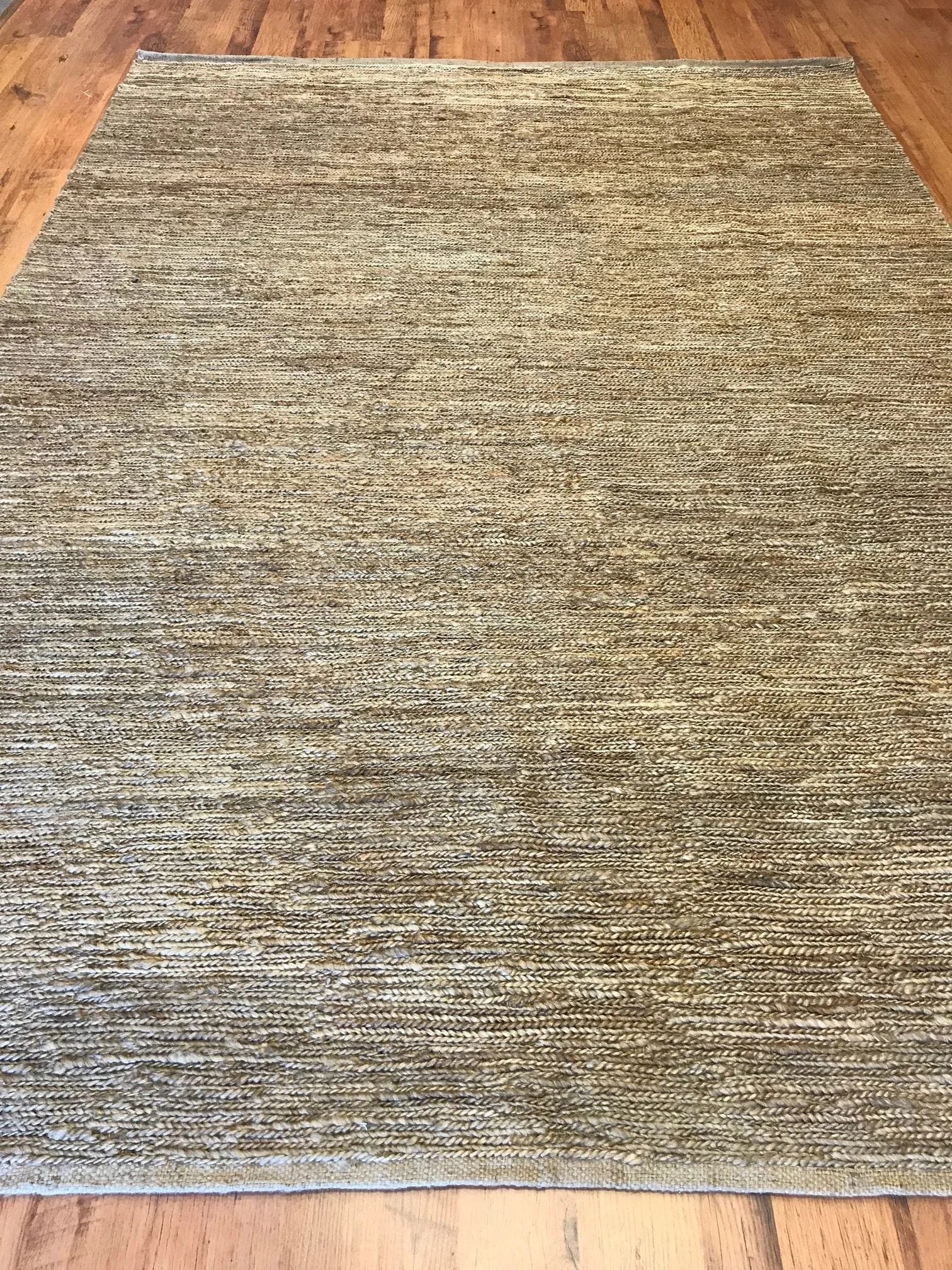 Jute Rug (7'3" x 10'1")