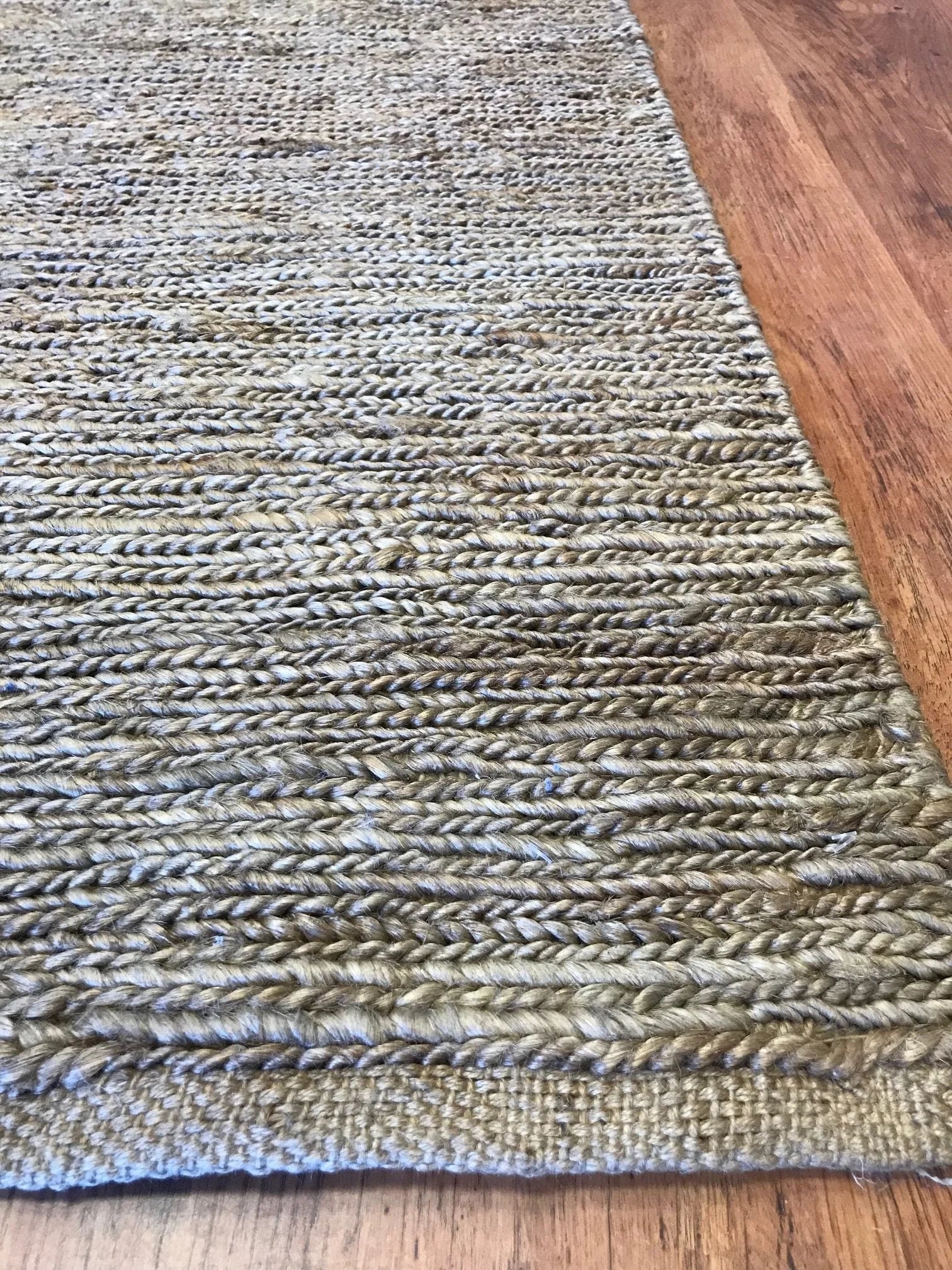 Jute Rug (7'3" x 10'1")