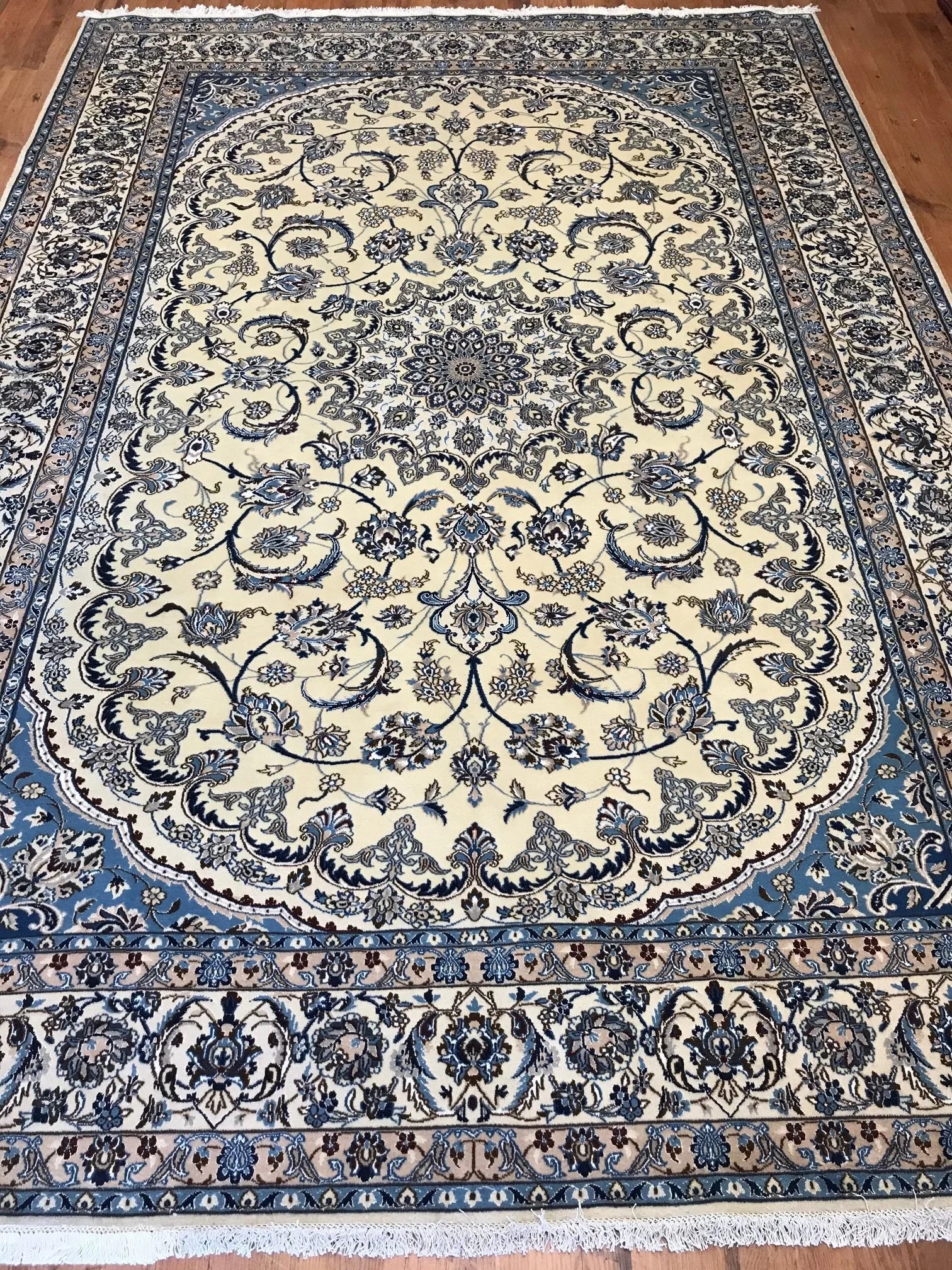 Naeen Wool & Silk Rug (8'4" x 12'0")