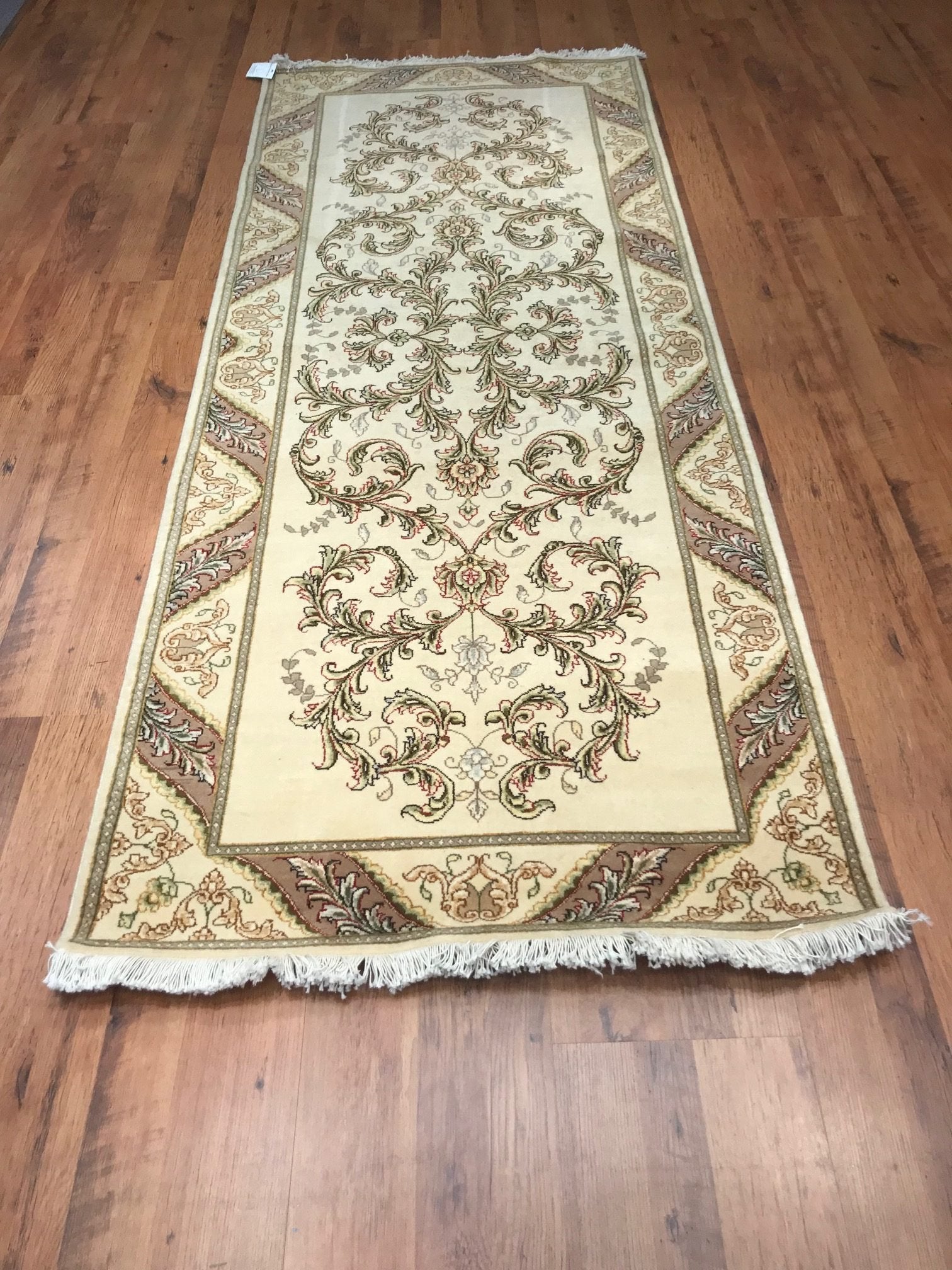 Tabriz Parvizian Rug (3'10" x 9'9")