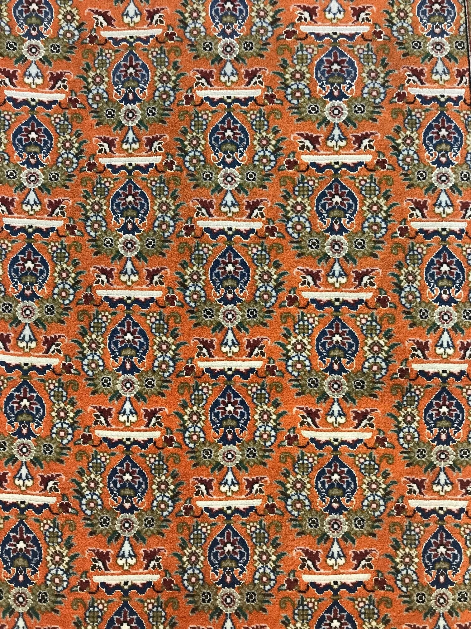 Tabriz Wool & Silk Rug (2'2" x 6'7")