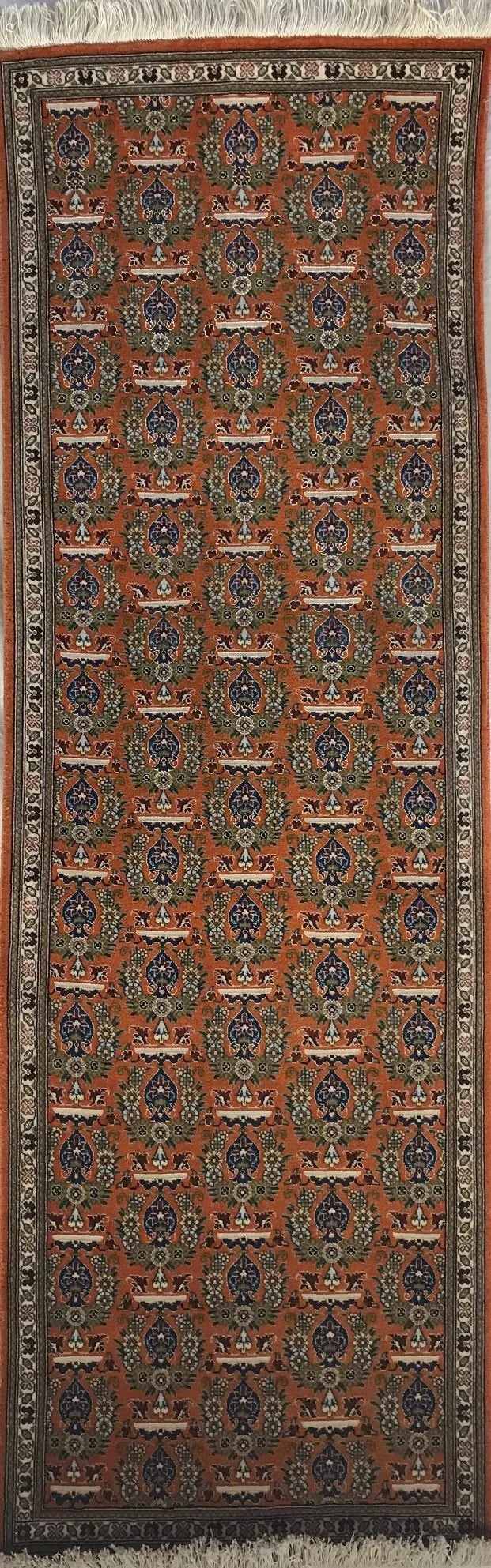 Tabriz Wool & Silk Rug (2'2" x 6'7")