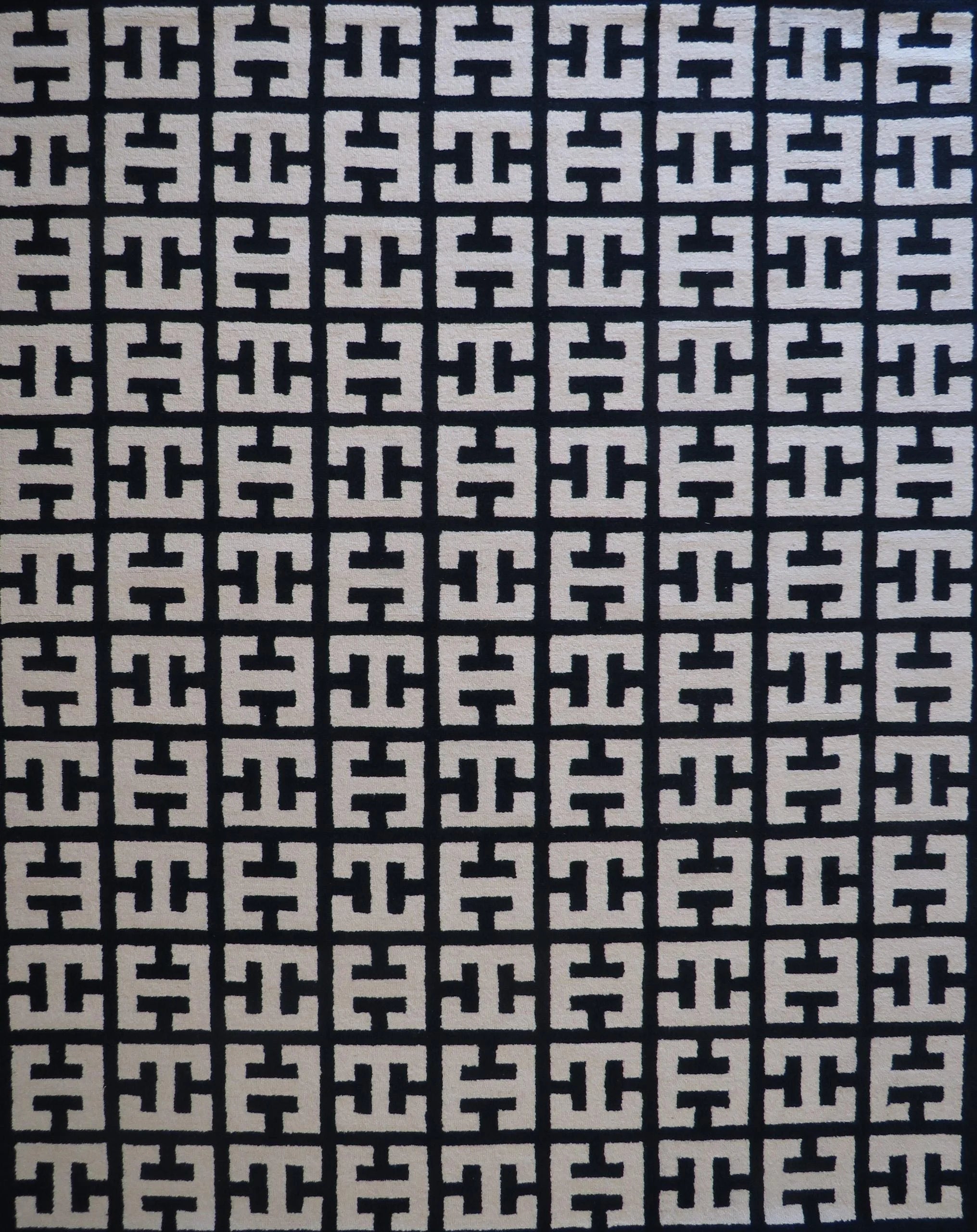 Gracie Contemporary Wool Rug (8'0" x 10'0")