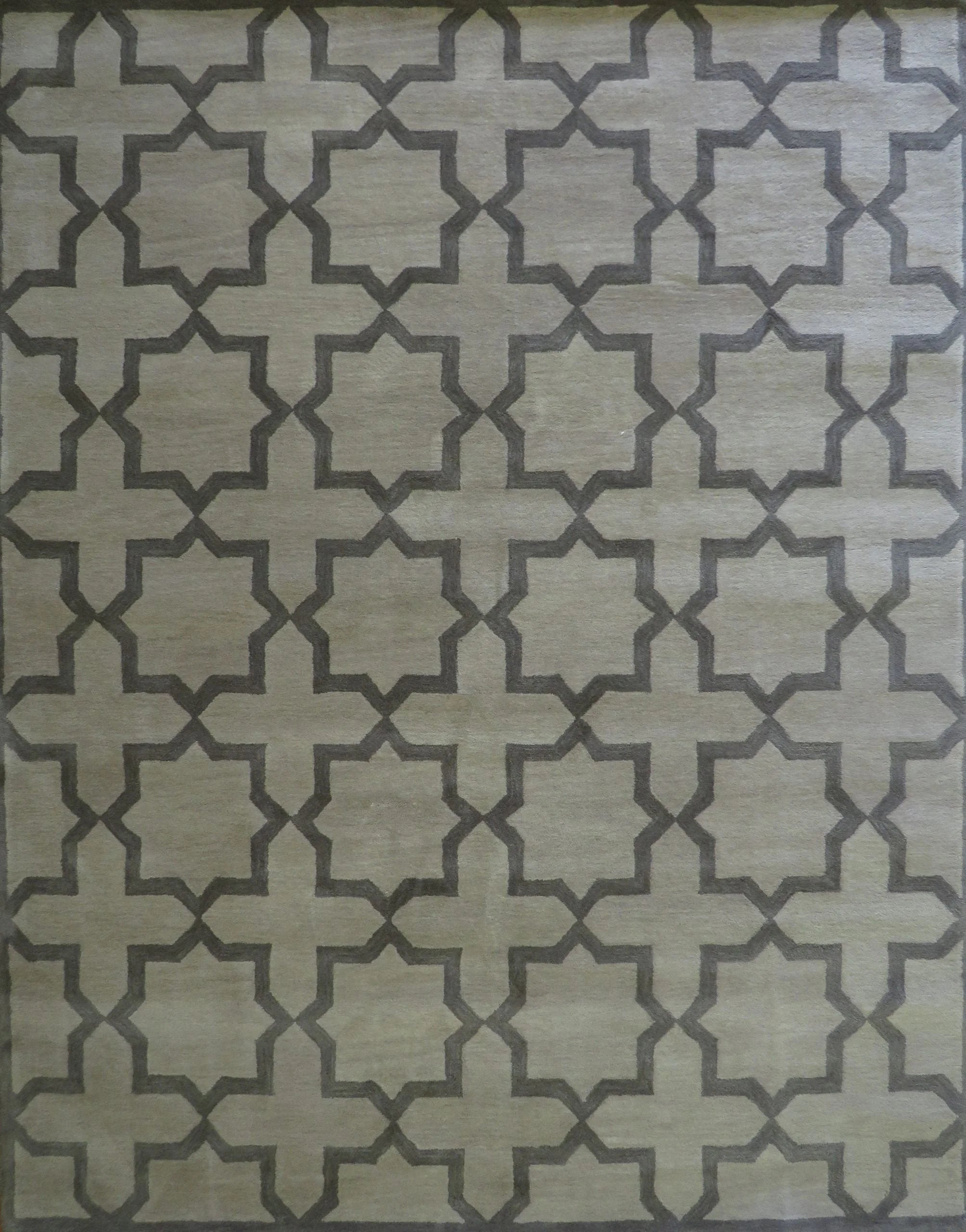 Gracie Contemporary Wool Rug  (8'0" x 10'0")