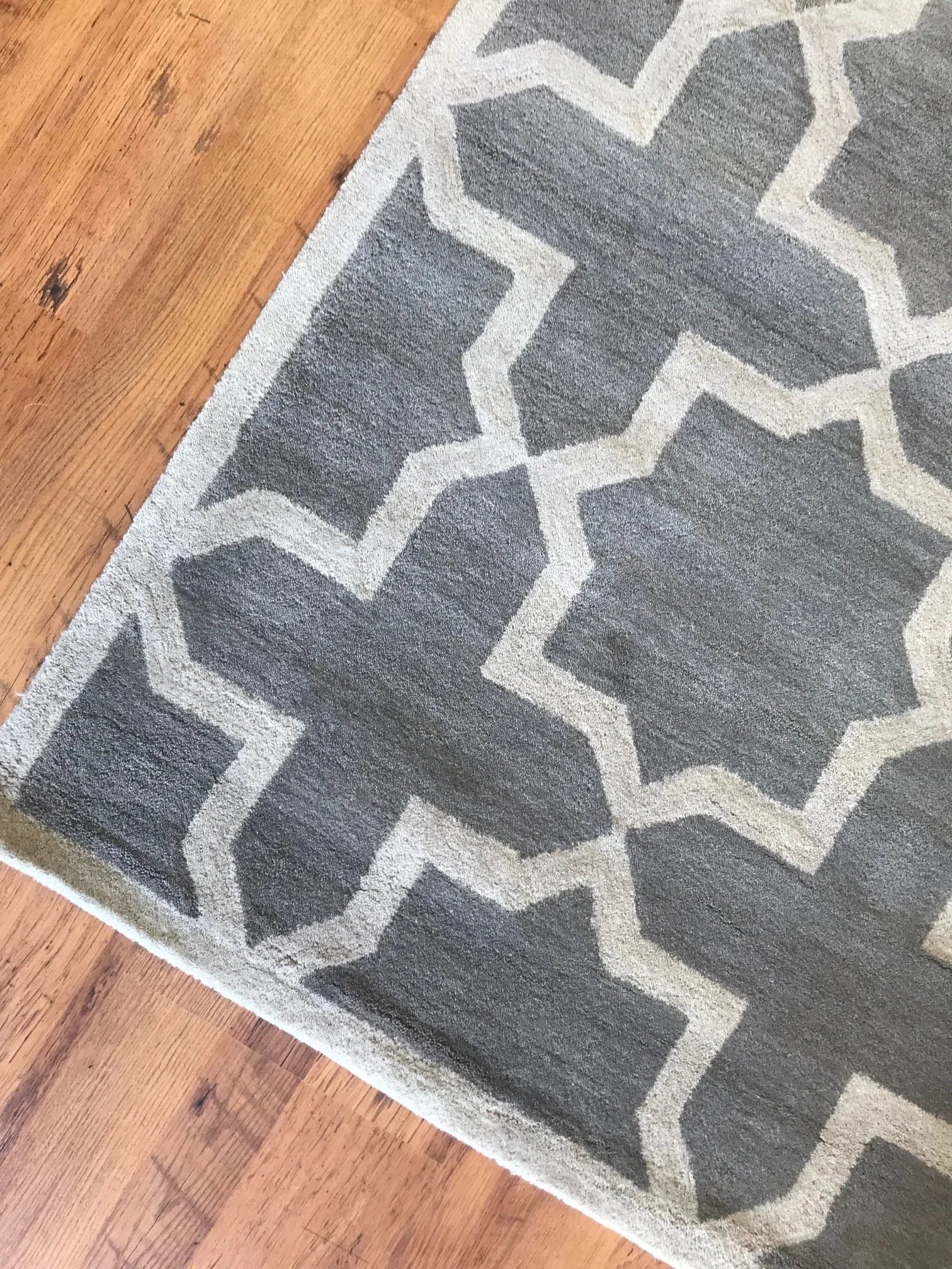 Gracie Contemporary Wool Rug  (8'0" x 10'0")