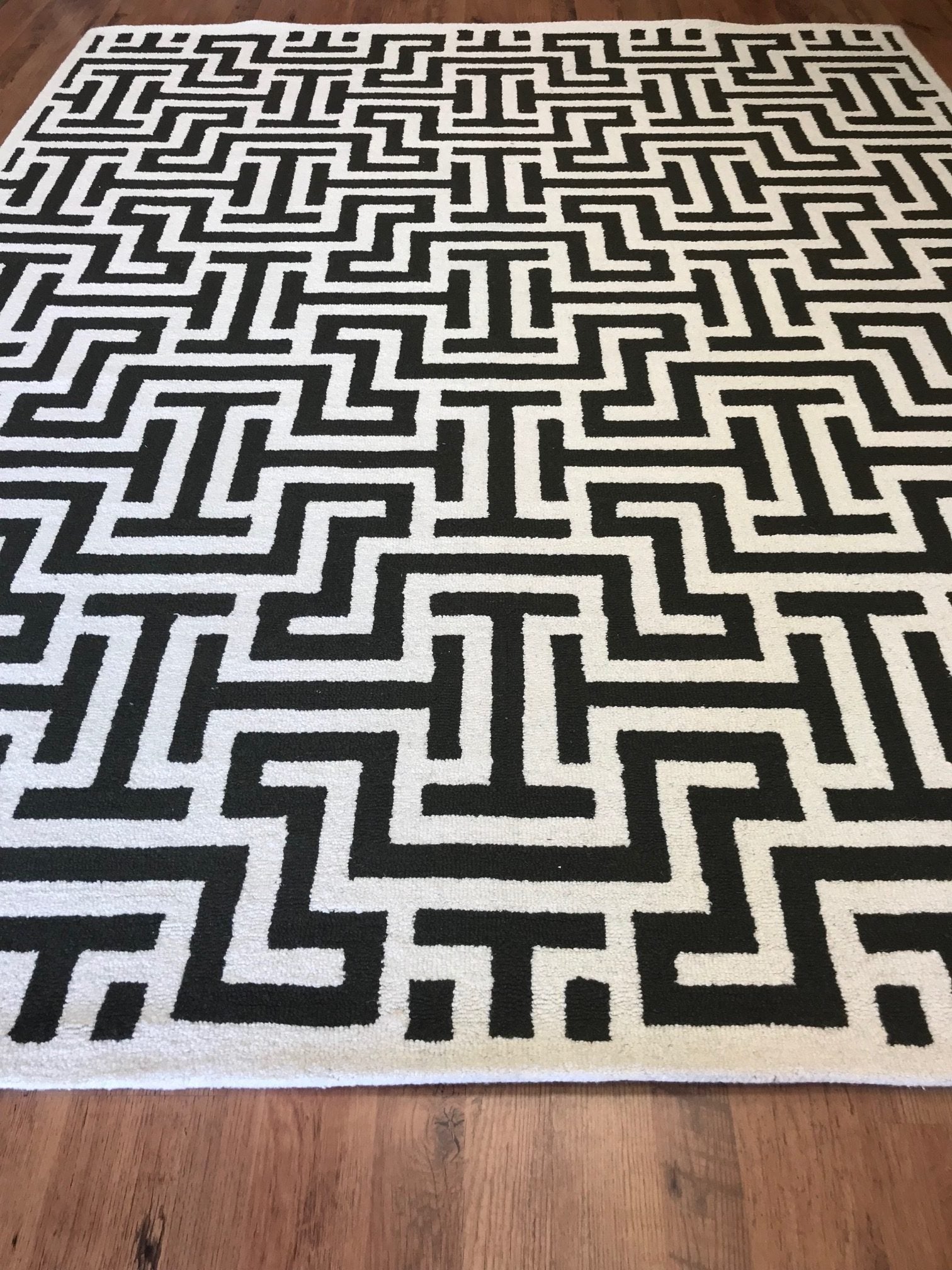 Gracie Contemporary Wool Rug (8'0" x 10'0")