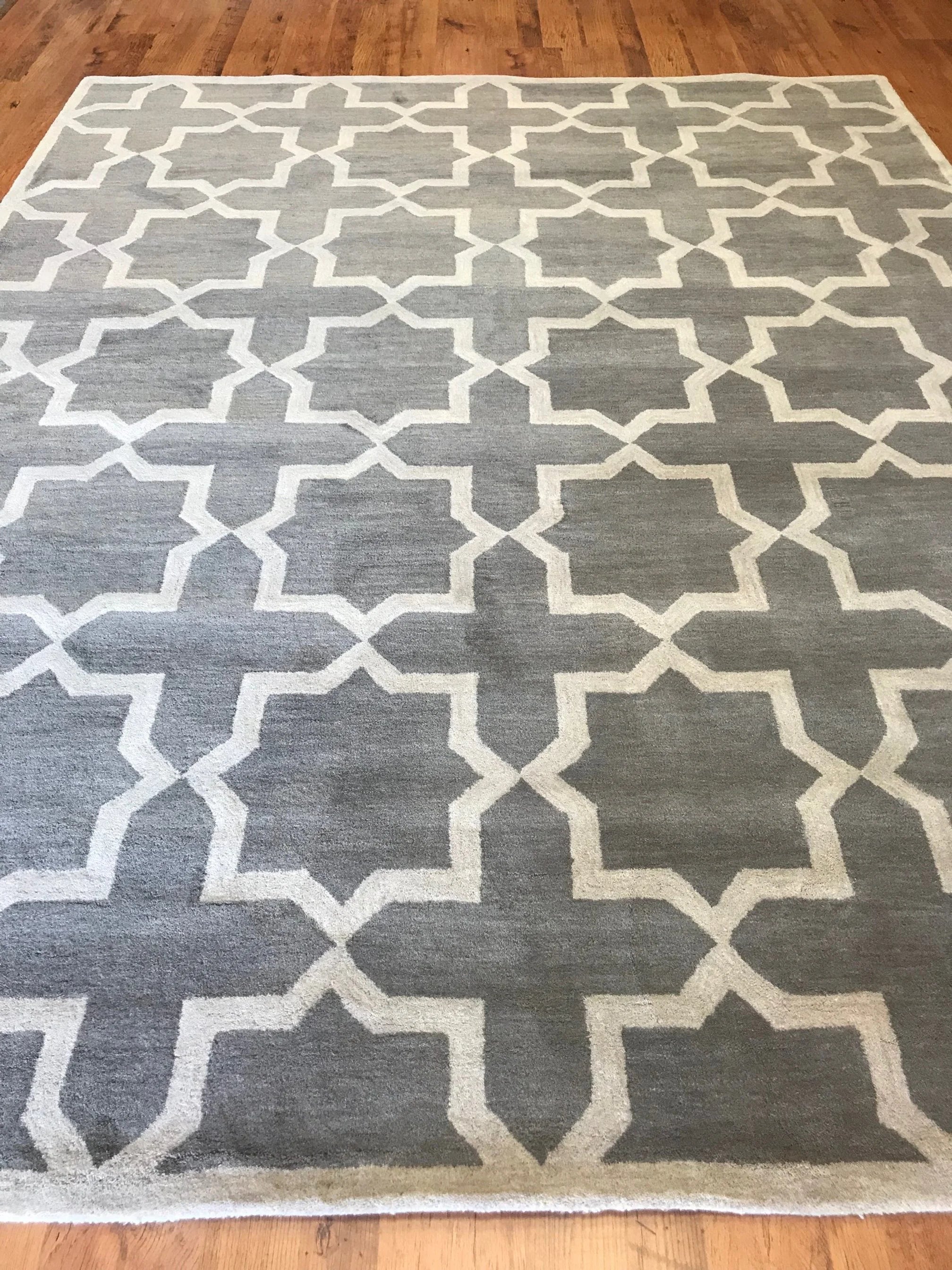 Gracie Contemporary Wool Rug  (8'0" x 10'0")