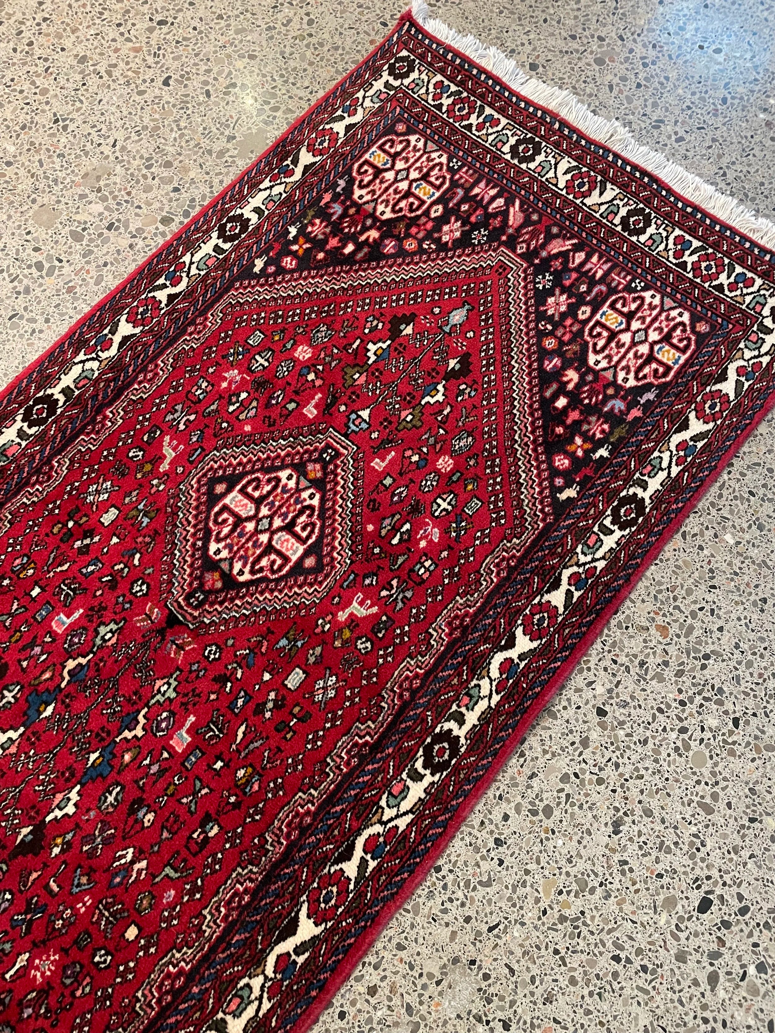 Abadeh Wool Rug Runner (2'9" x 9'8)