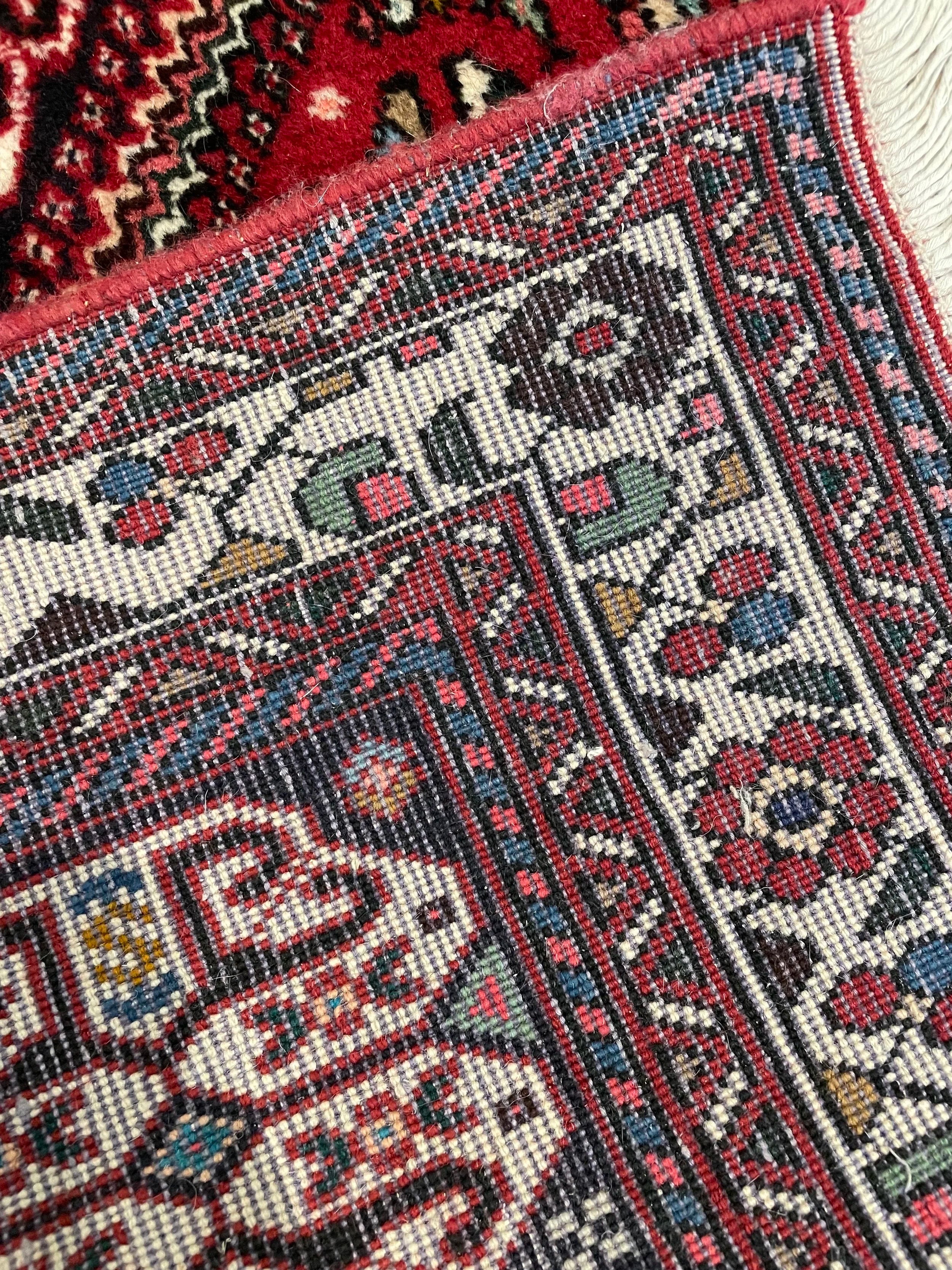 Abadeh Wool Rug Runner (2'9" x 9'8)
