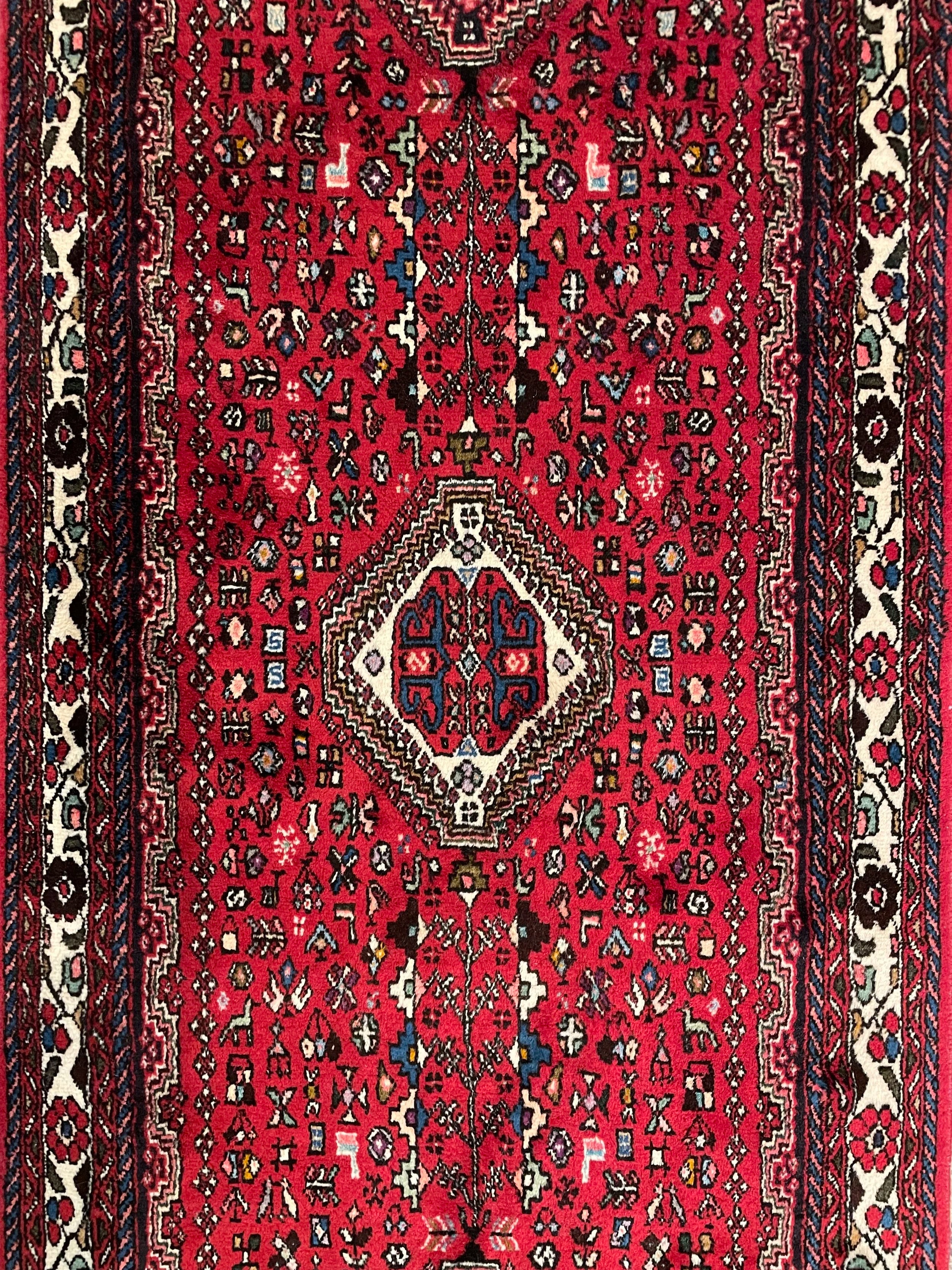 Abadeh Wool Rug Runner (2'9" x 9'8)