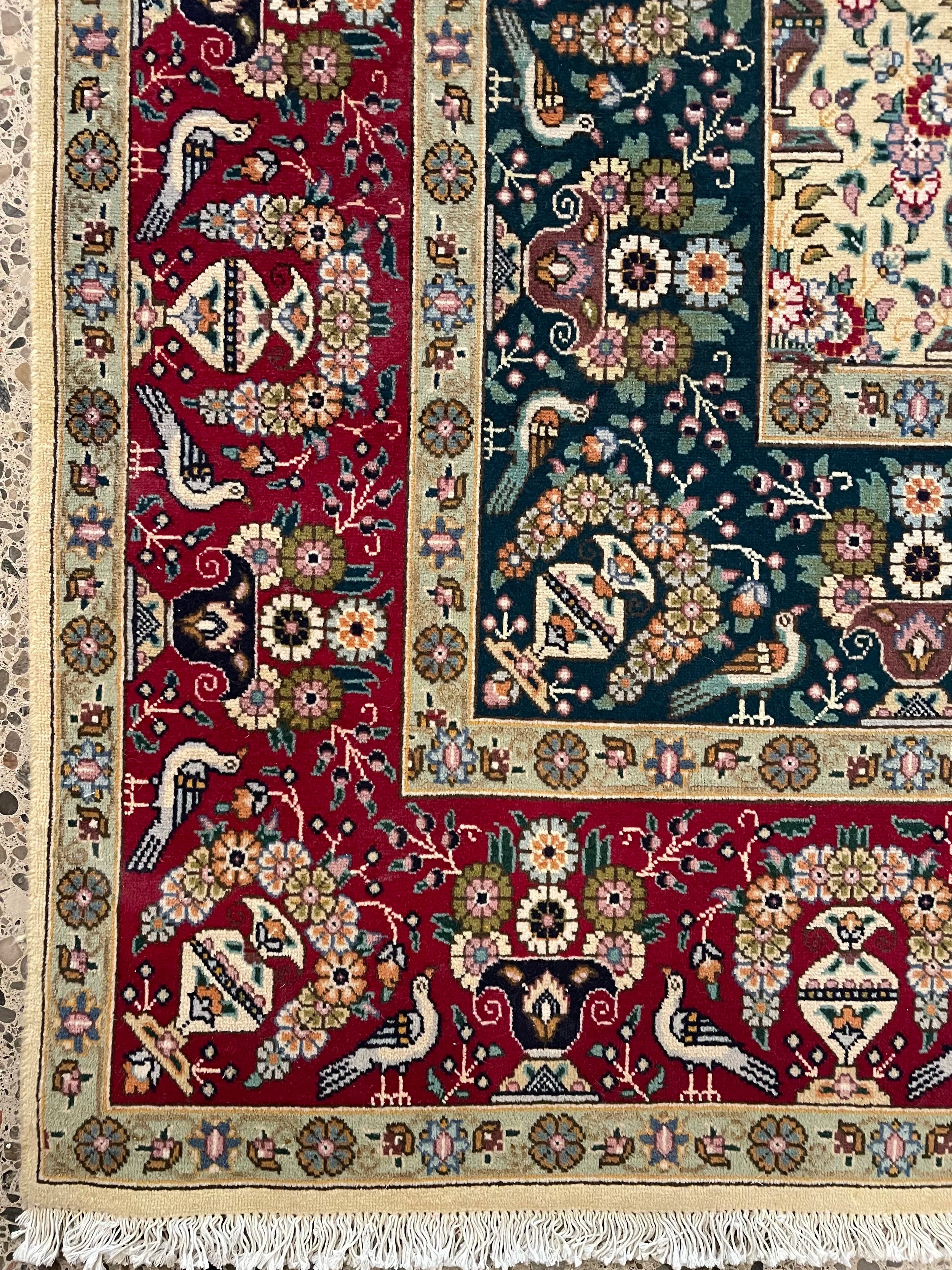 Tabriz Zele Sultan Rug (10x13)