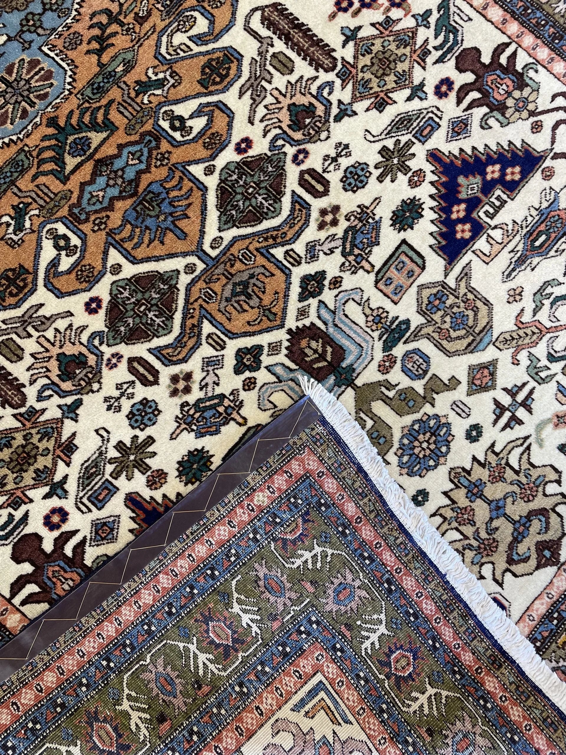 Ardebil Wool Rug (5'7" x 8'11")