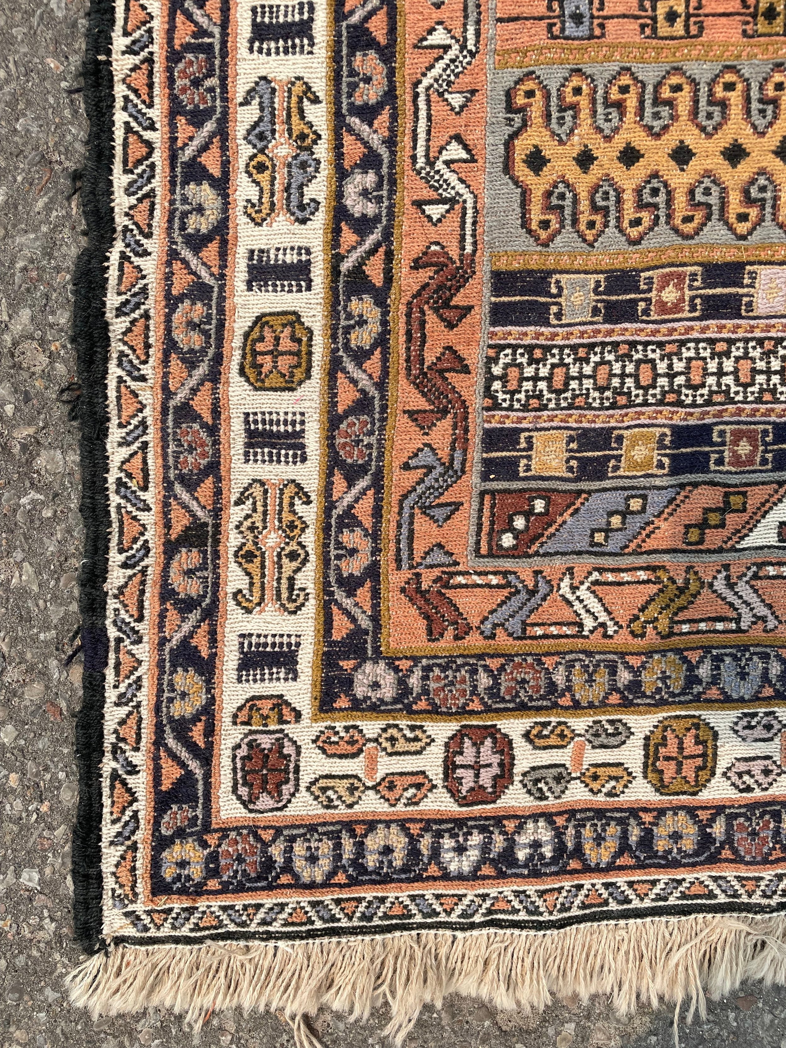 Ardebil Kilim 7'0" x 10'0"