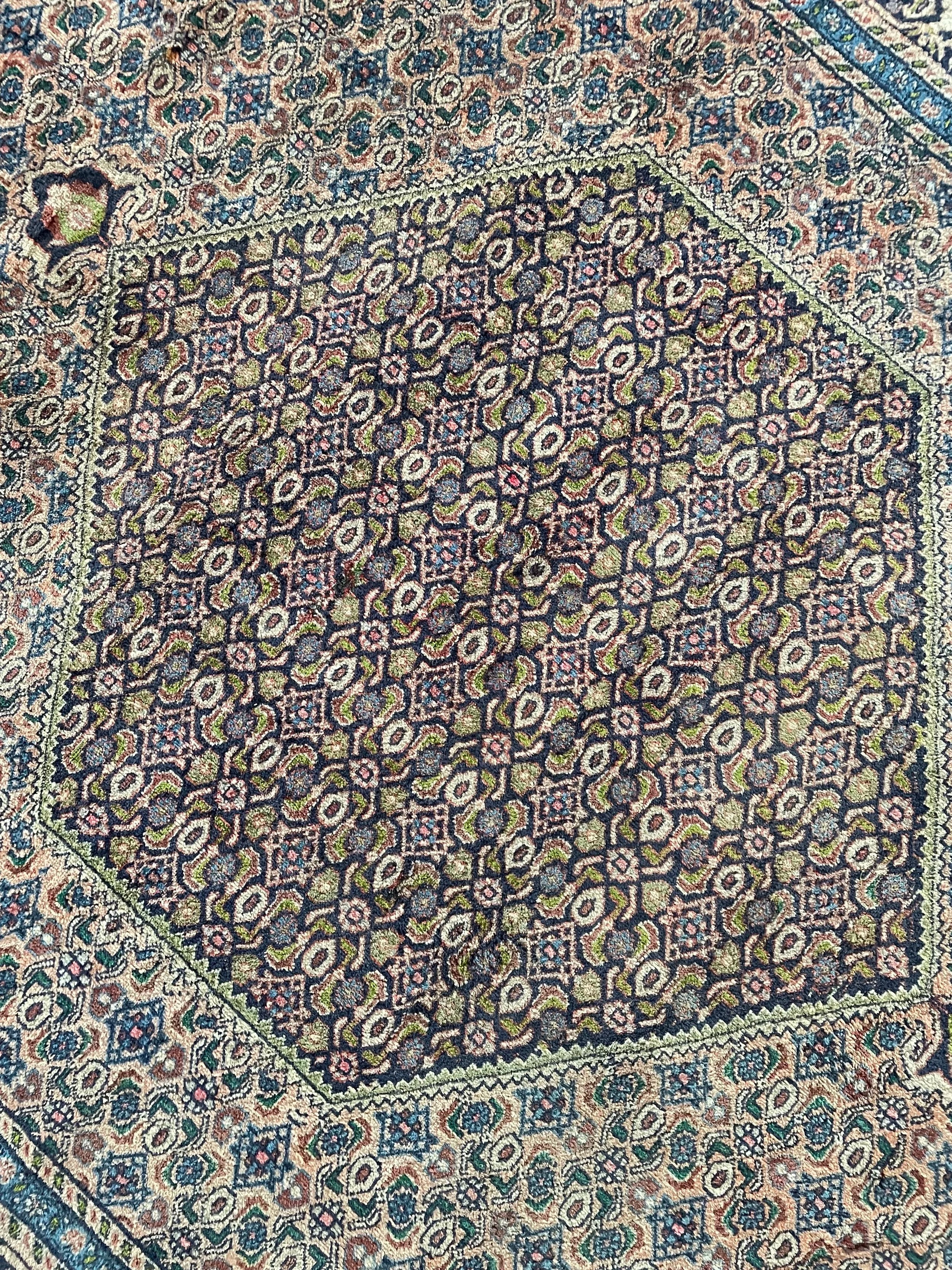 Ardebil Vintage Wool Rug (6'6" x 9'4")