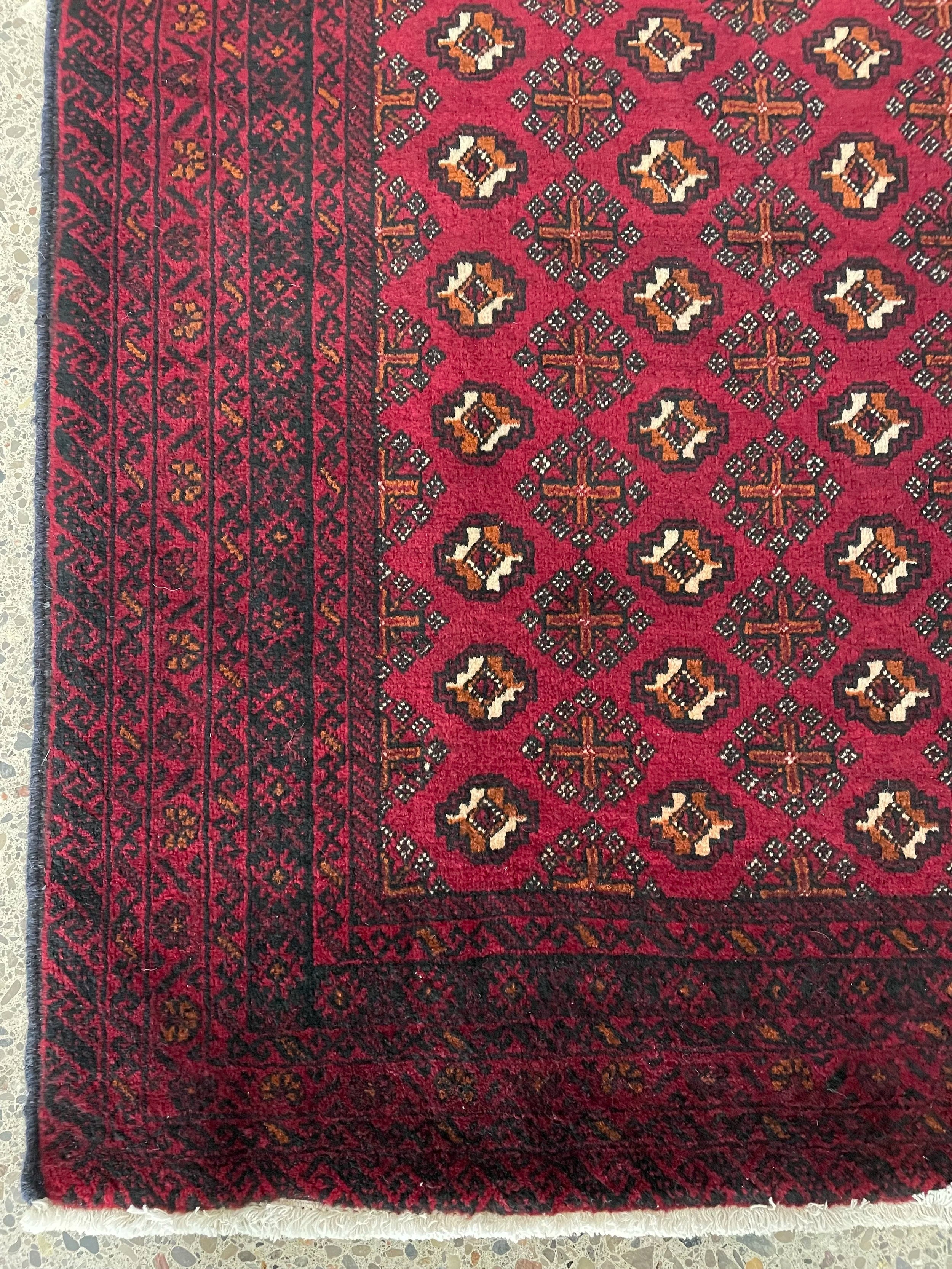 Baluchi Wool Rug (4'0" x 7'3")