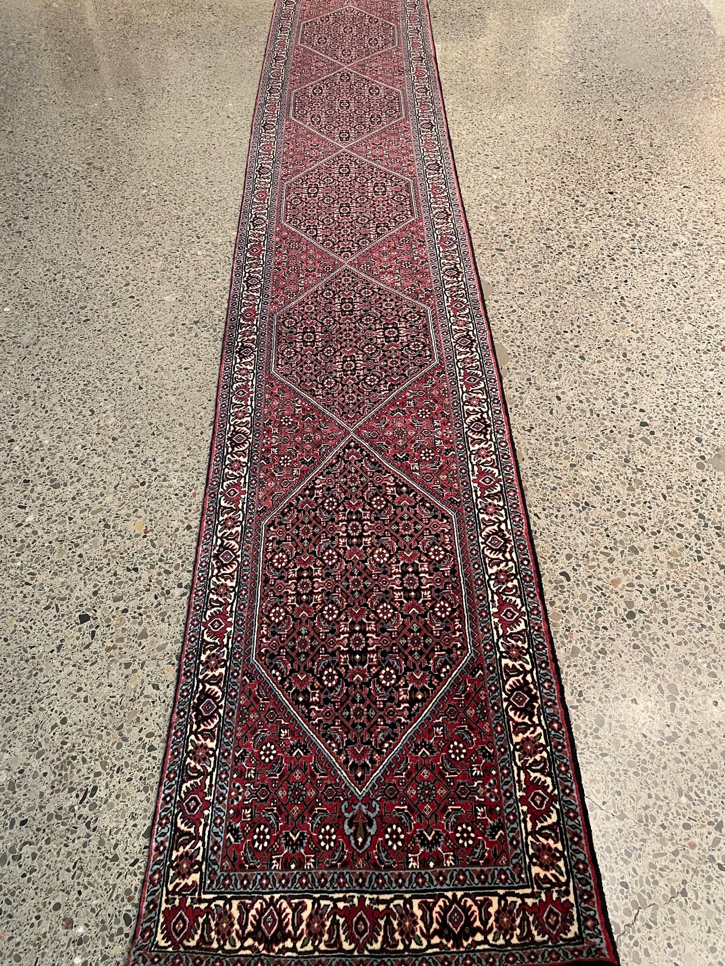 Bijar Rug Runner (2'2" x 12'5")