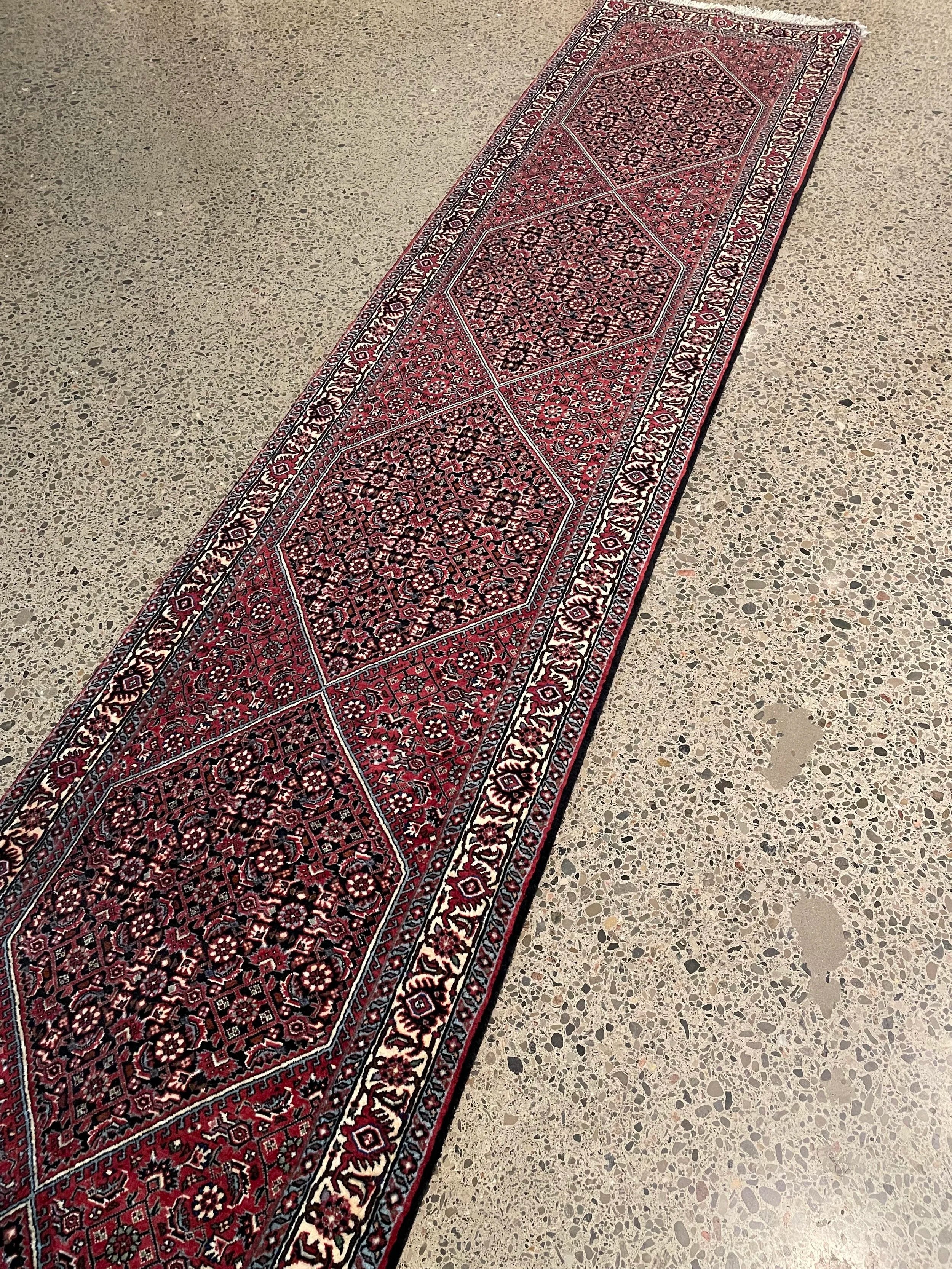 Bijar Rug Runner (2'2" x 12'5")