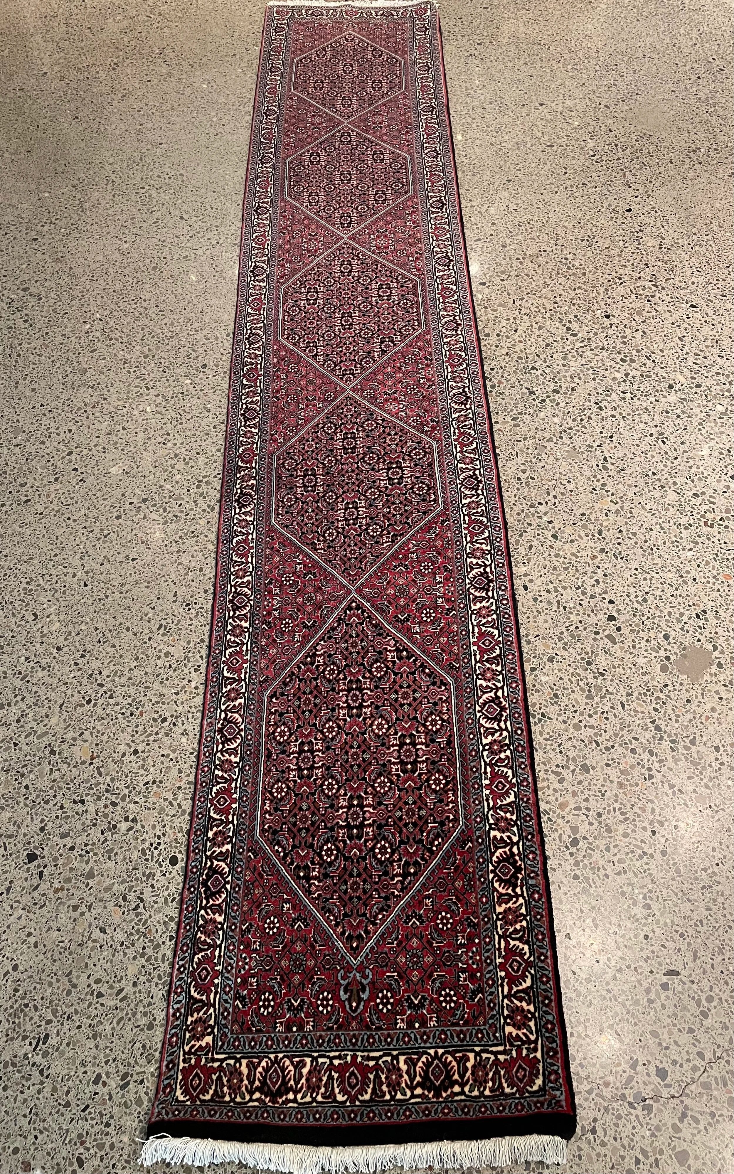 Bijar Rug Runner (2'2" x 12'5")