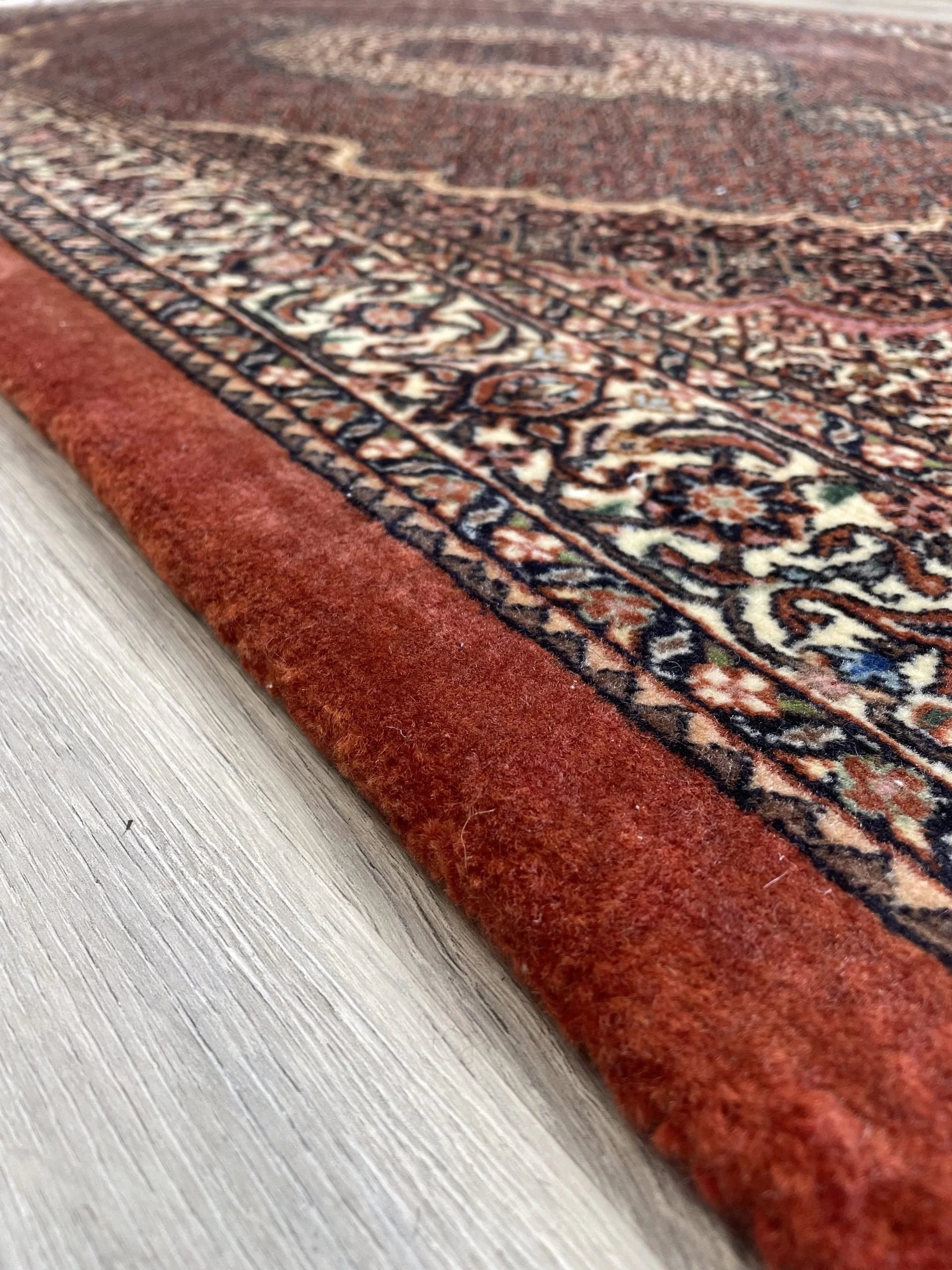 Bijar Rug (3'8" x 5'10")