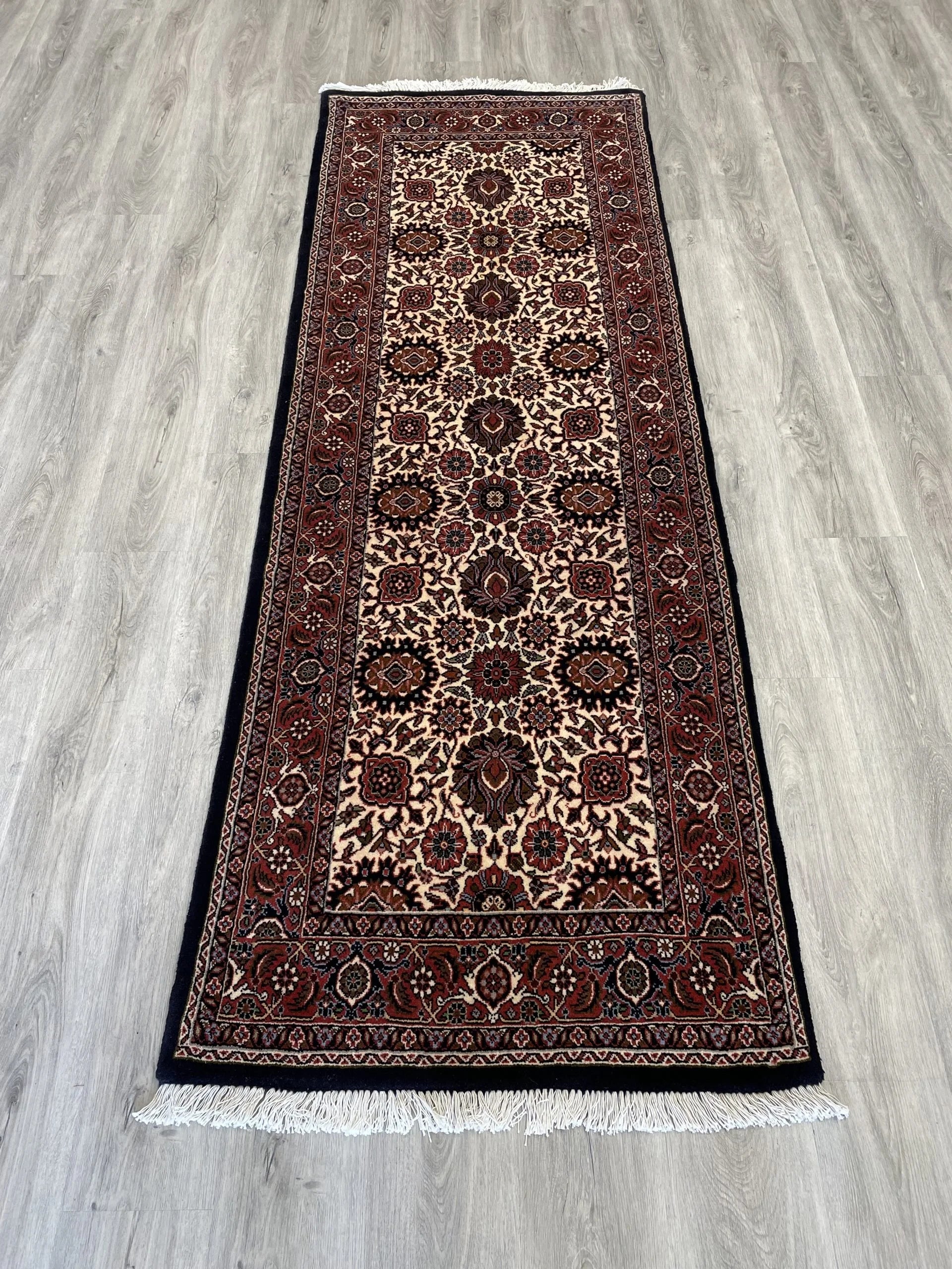 Bijar Wool Rug Runner (2'8" x 7'9")