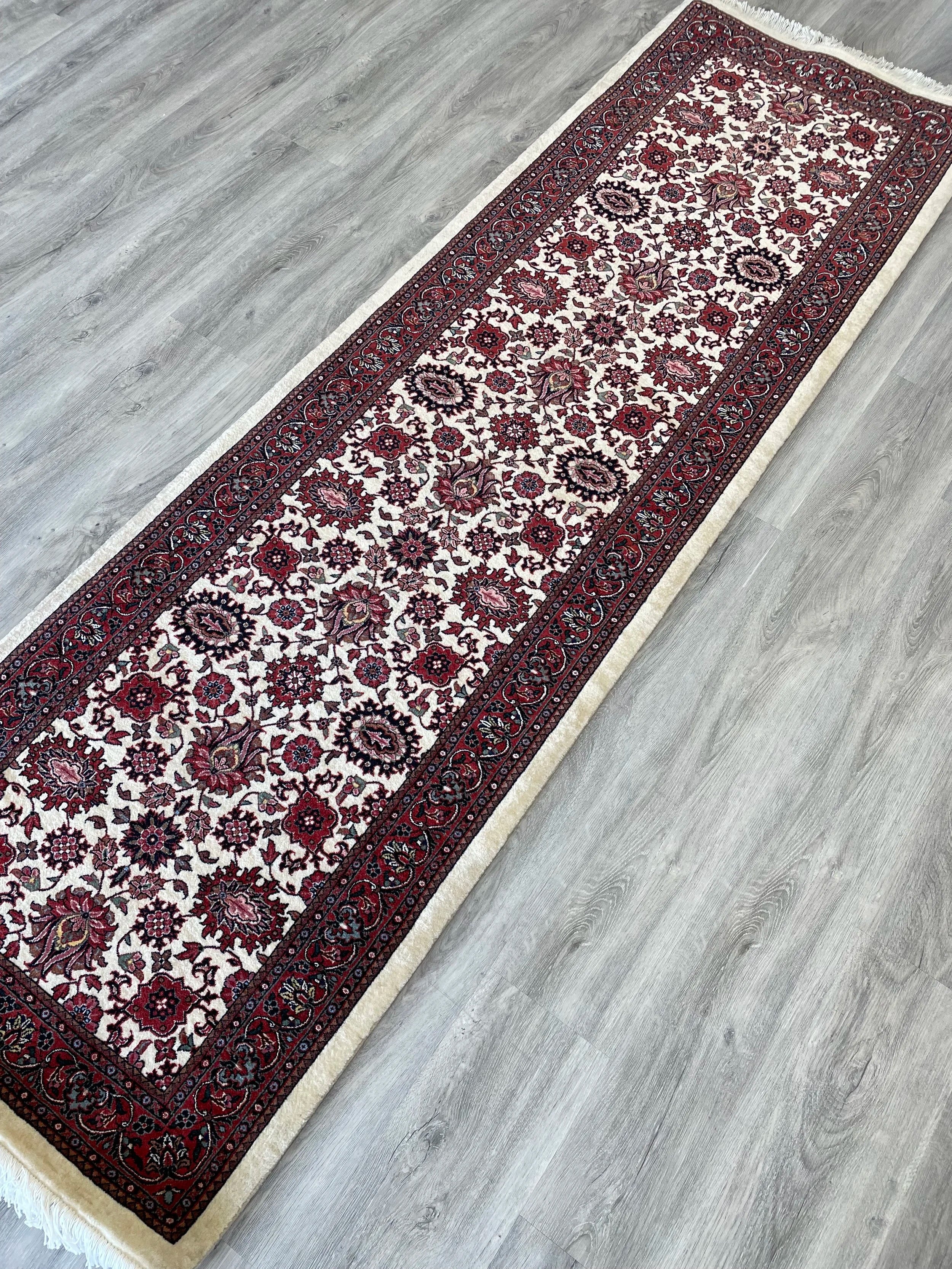 Bijar Wool Runner Rug (2'4" x 7'11")