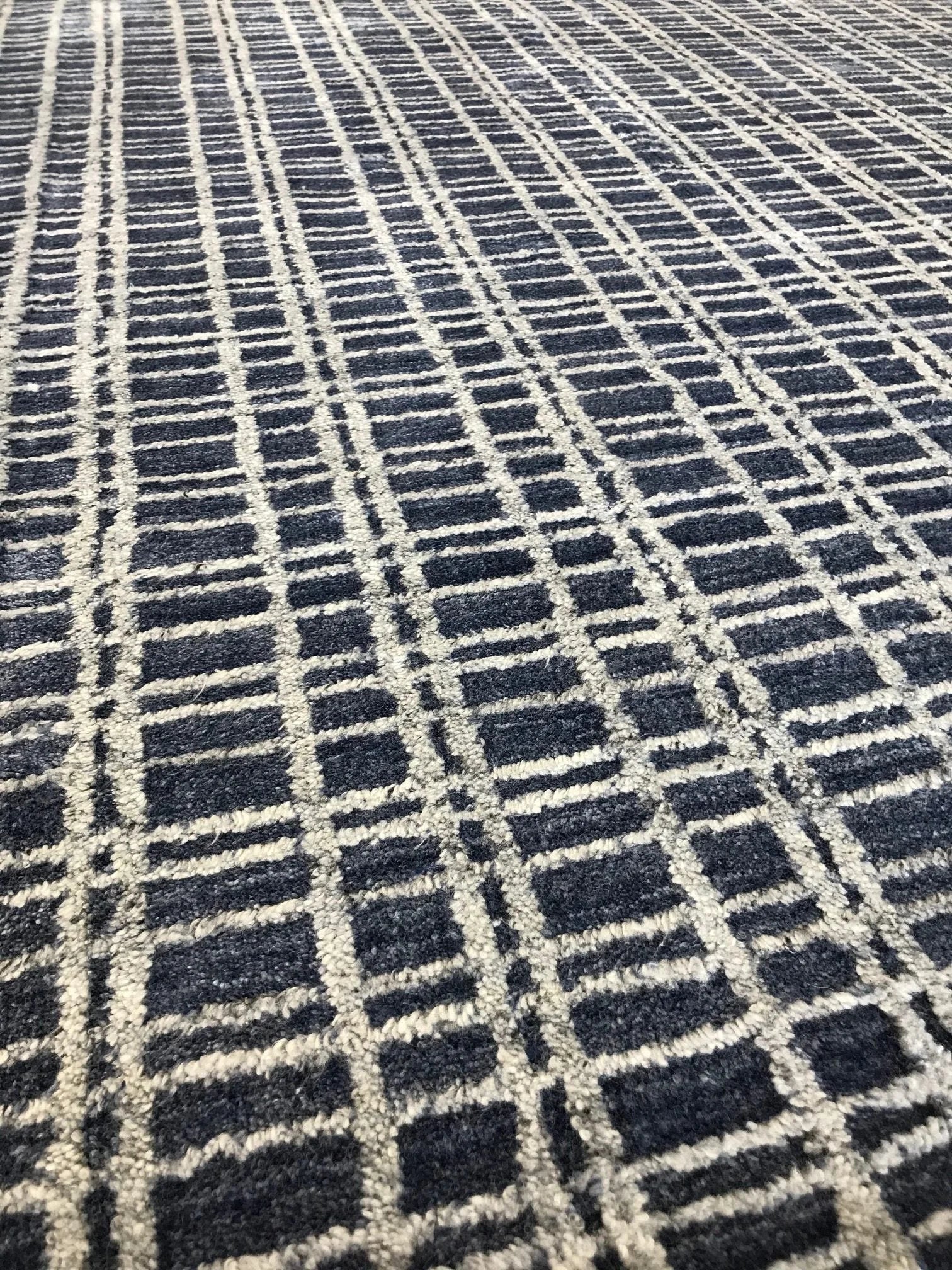 Urban Collection Modern Rug (8'1" x 9'11")