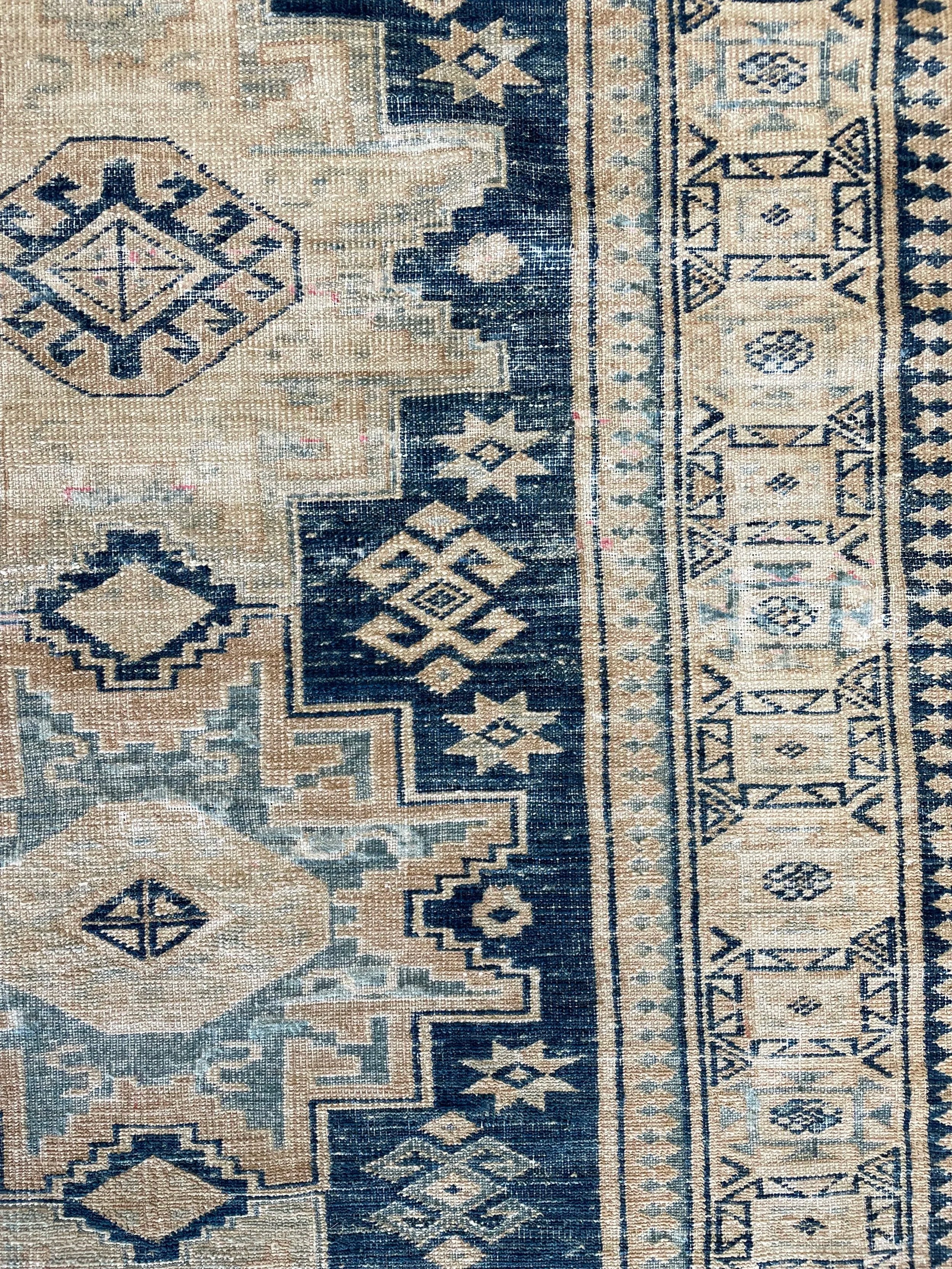 Shirvan Semi-Antique Rug (2'11" x 9'7")