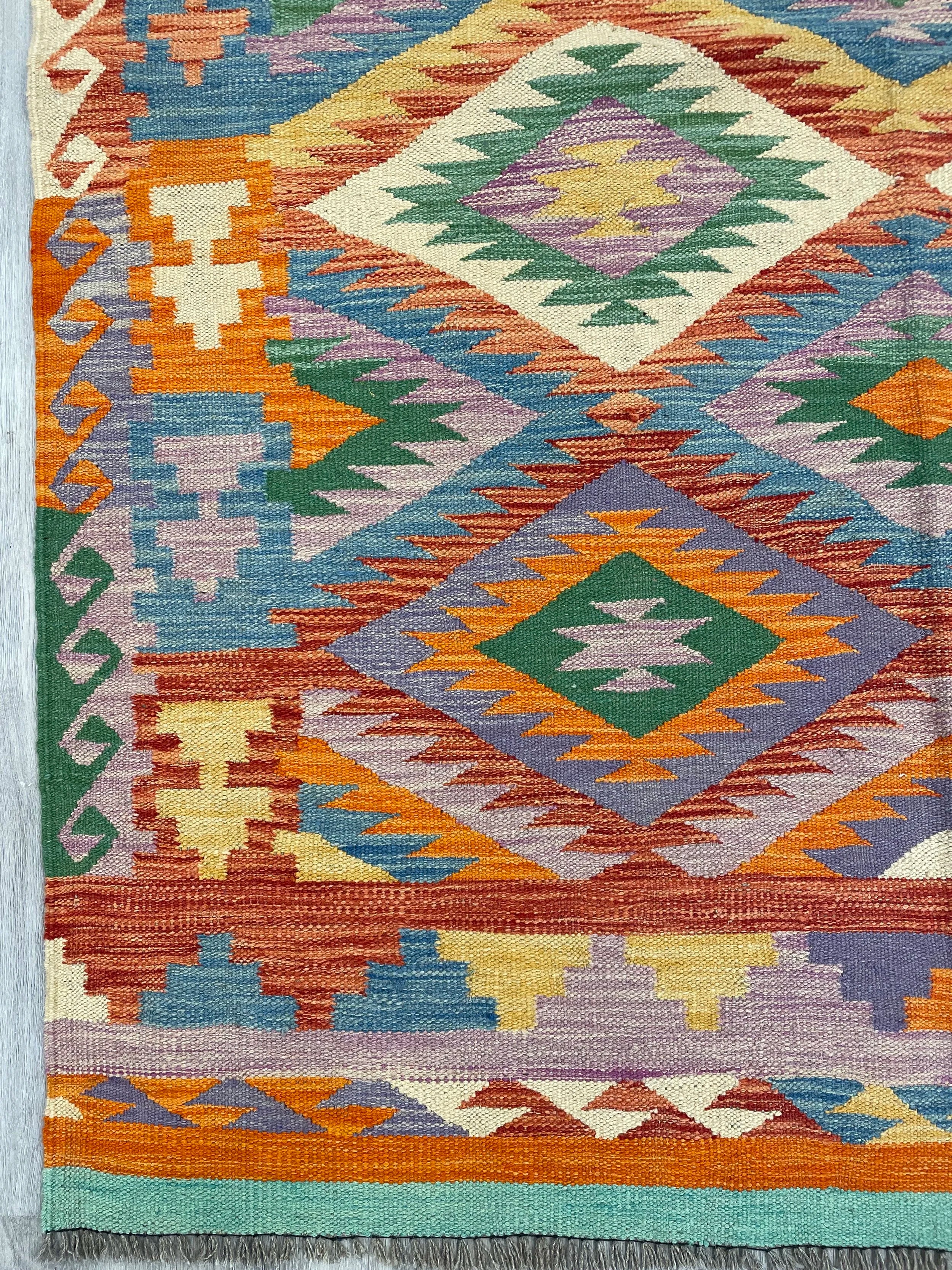Kilim Rug (4'11" x 6'7")