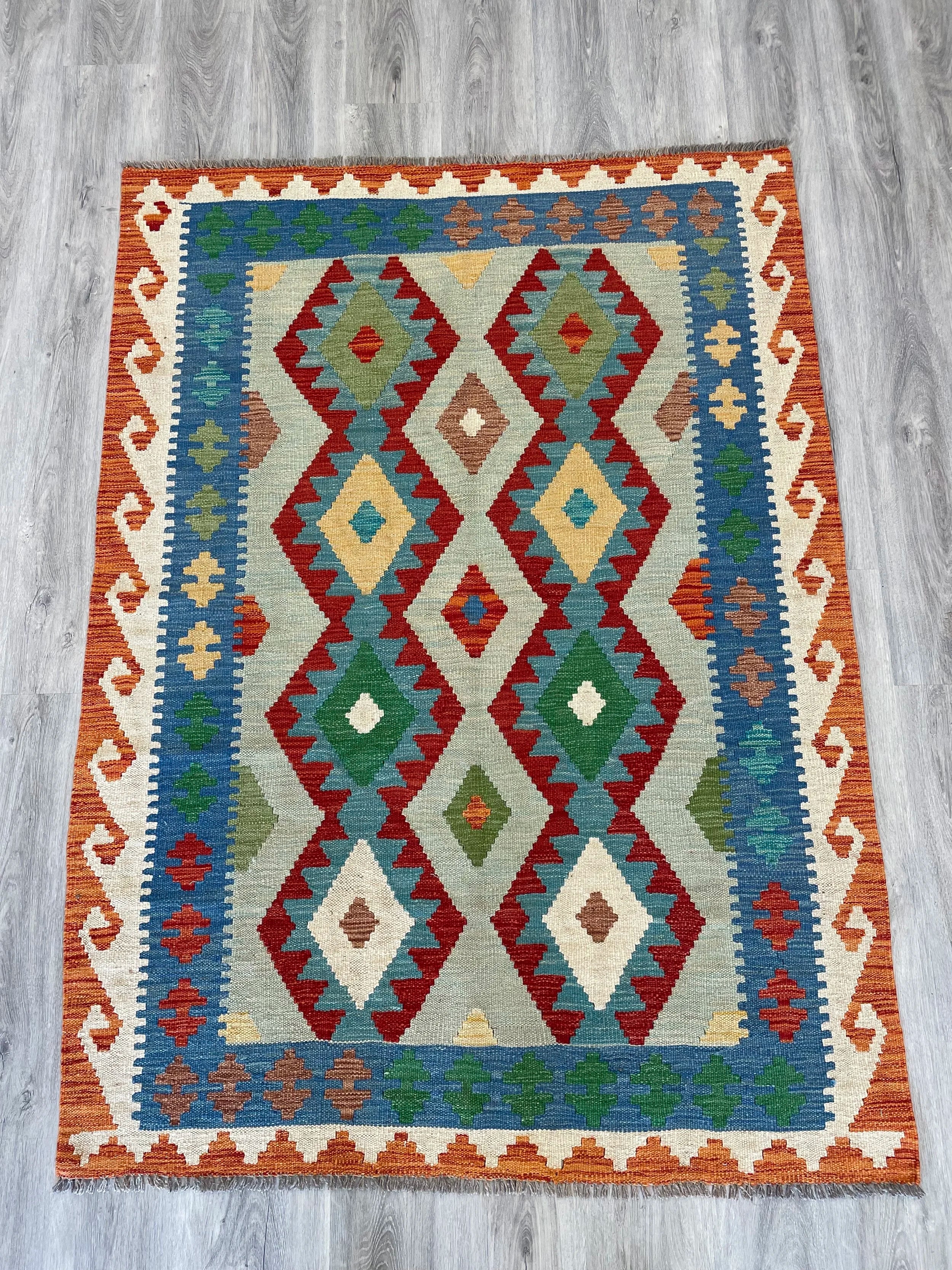 Kilim Rug (4x6)