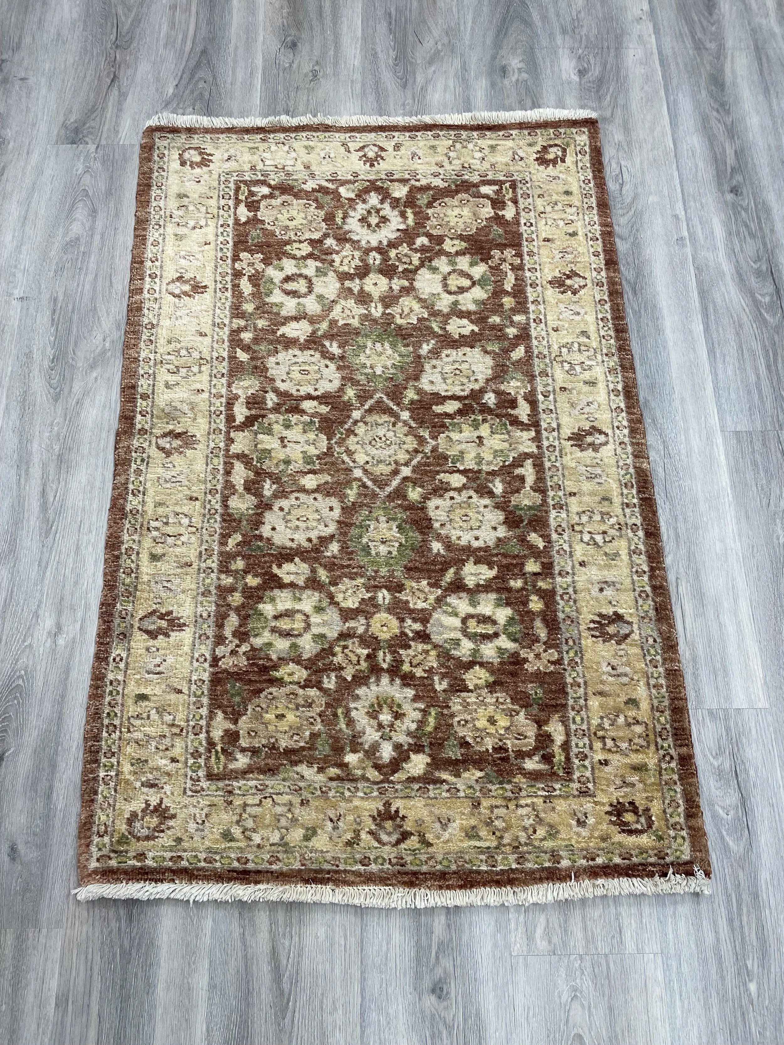 Chobi Wool Rug (2'7" x 4'0")