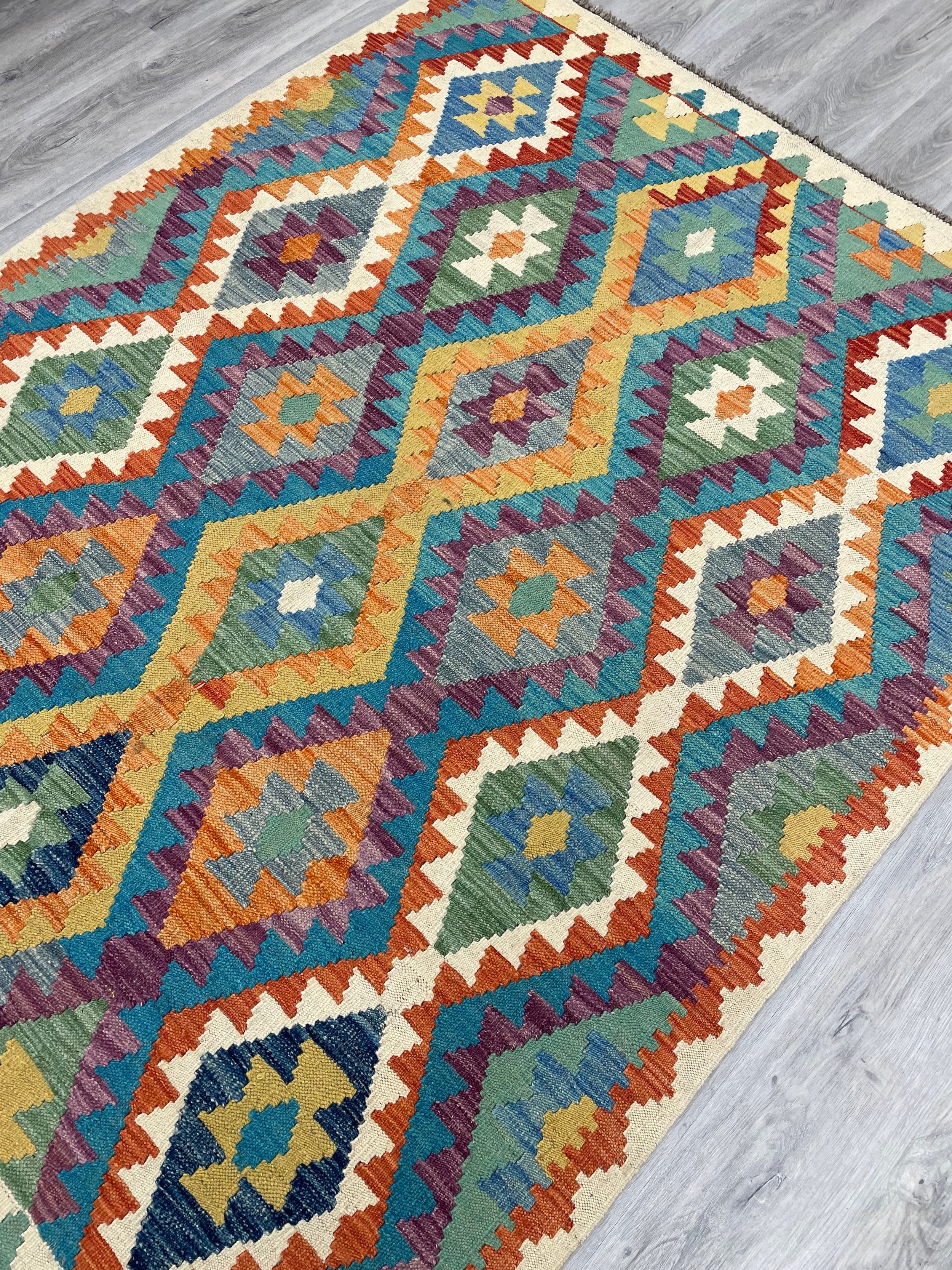 Kilim Rug (5x6)