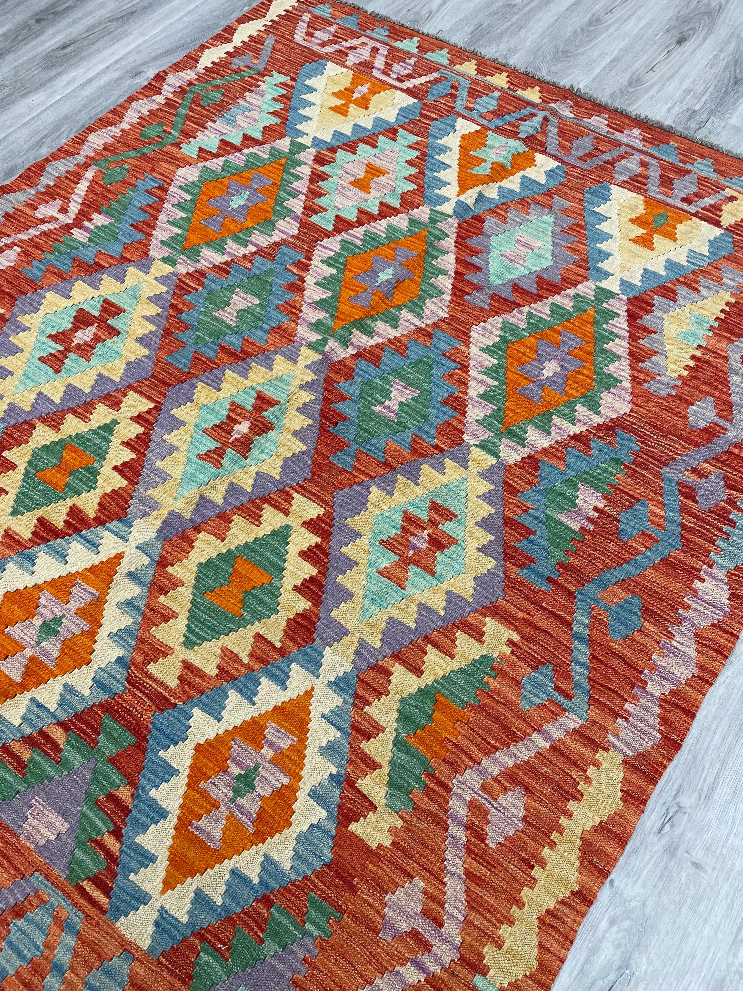 Kilim Rug (5x6)