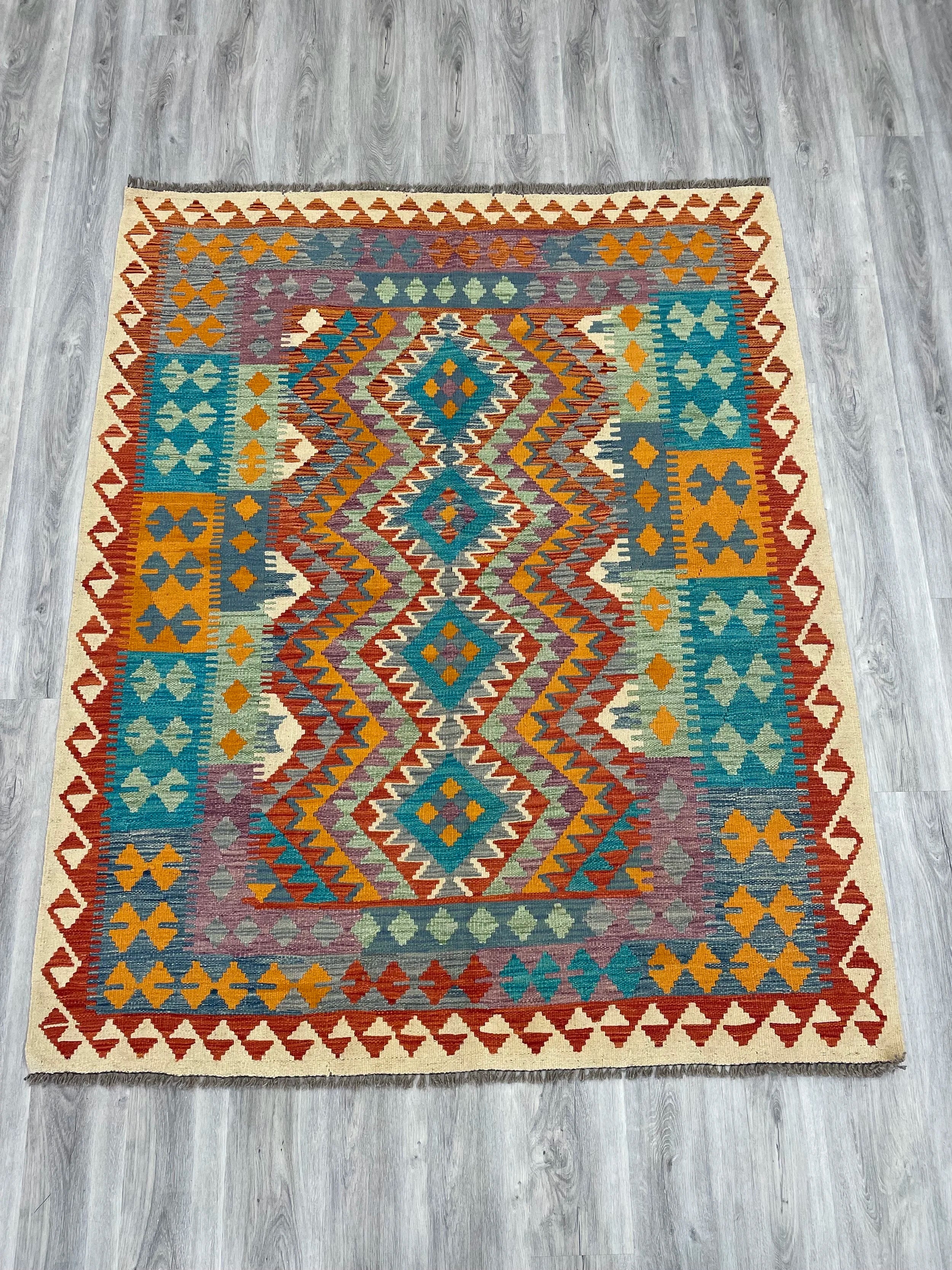 Kilim Rug (5x6)