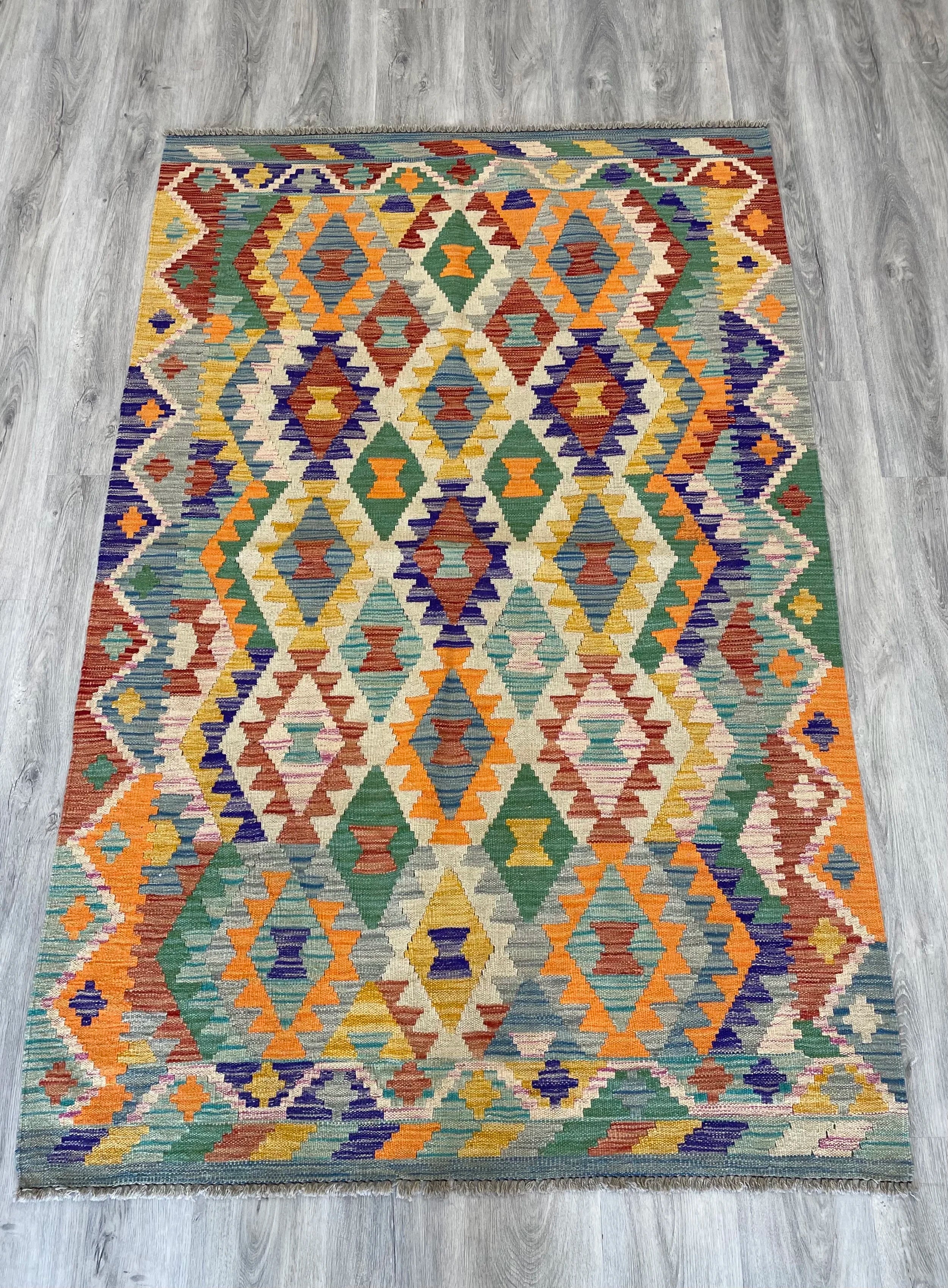 Kilim Rug (4x6)