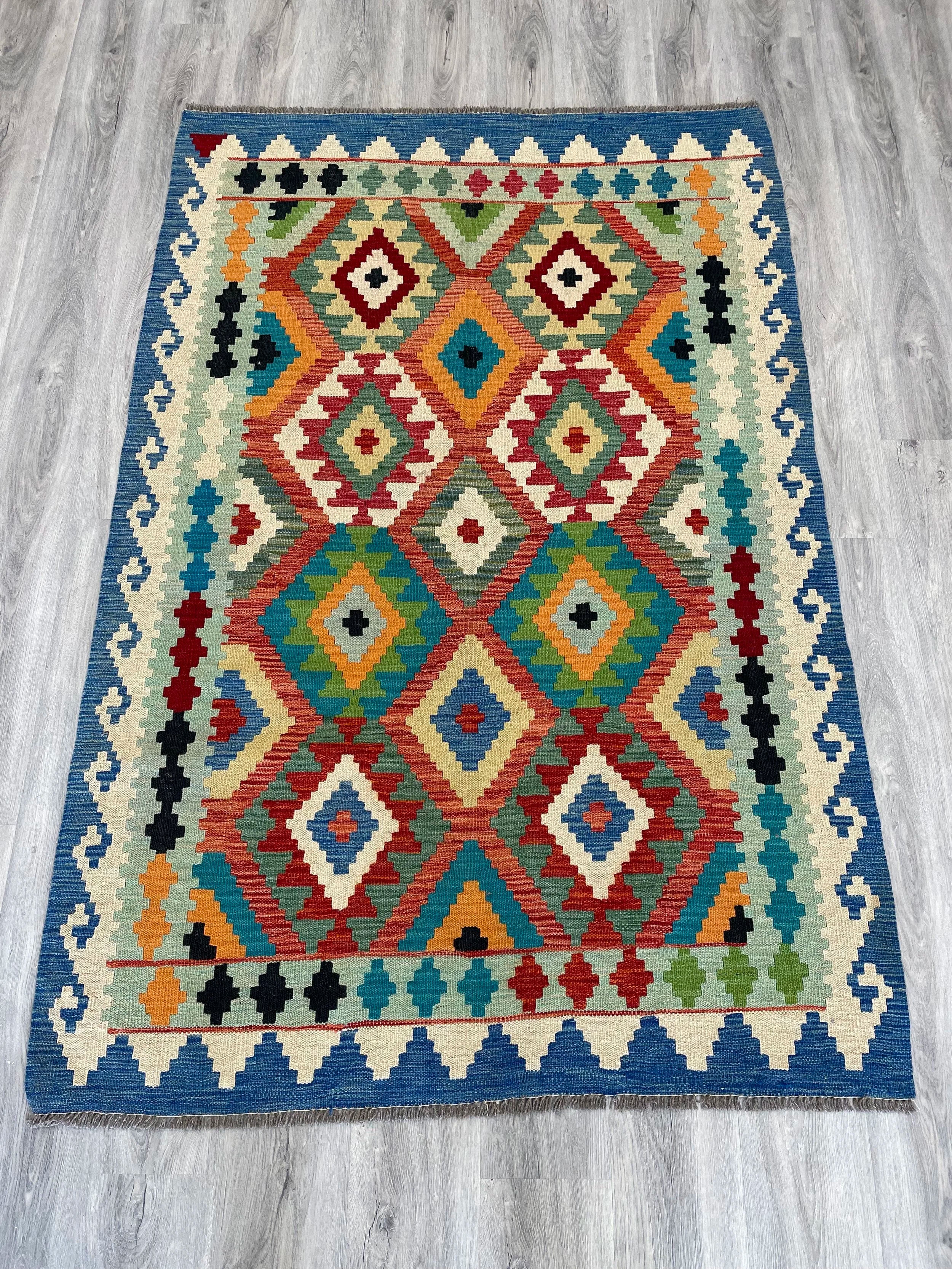 Kilim Rug (4x6)