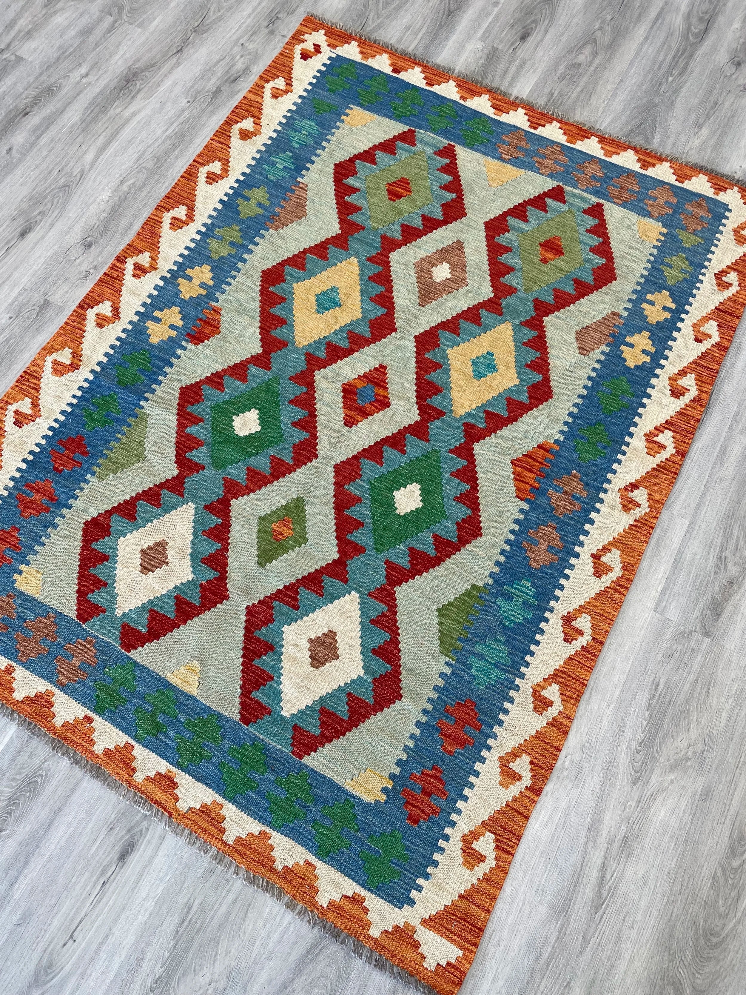 Kilim Rug (4x6)