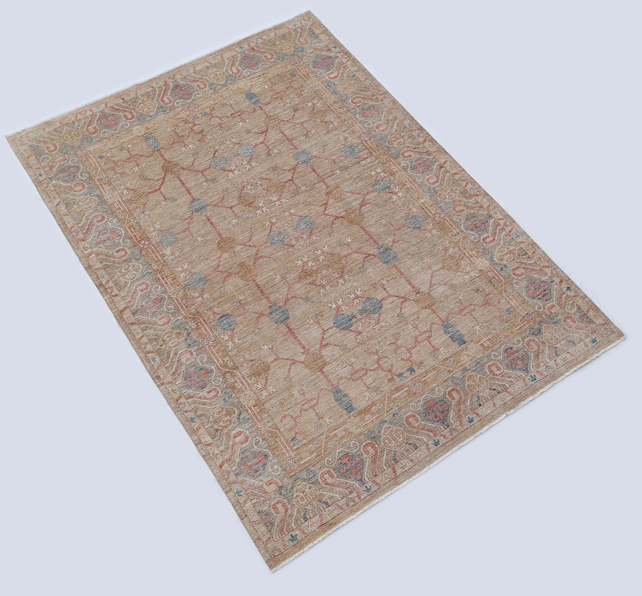 Khotan Wool Rug (8'11" x 12'0")