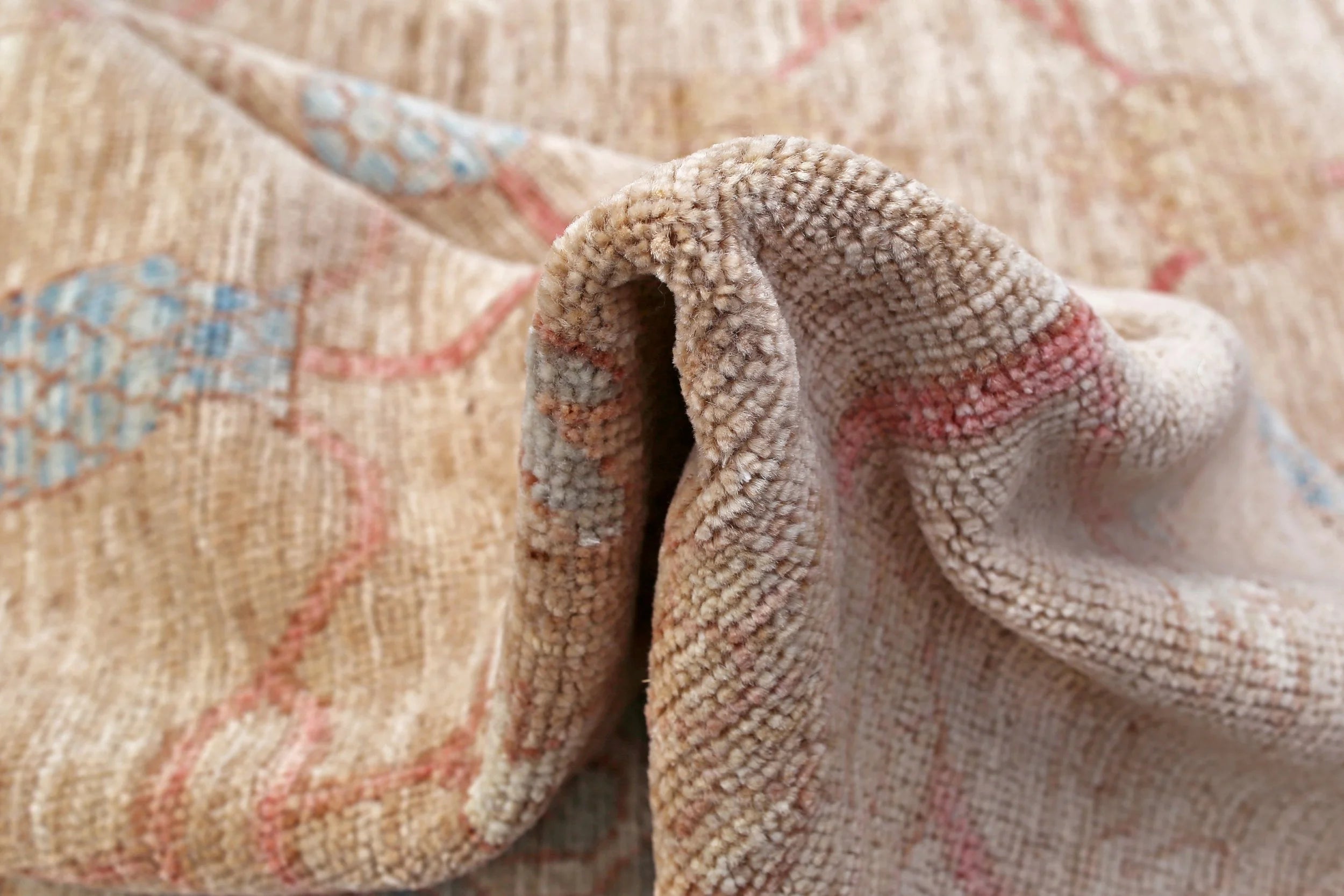 Khotan Wool Rug (8'11" x 12'0")